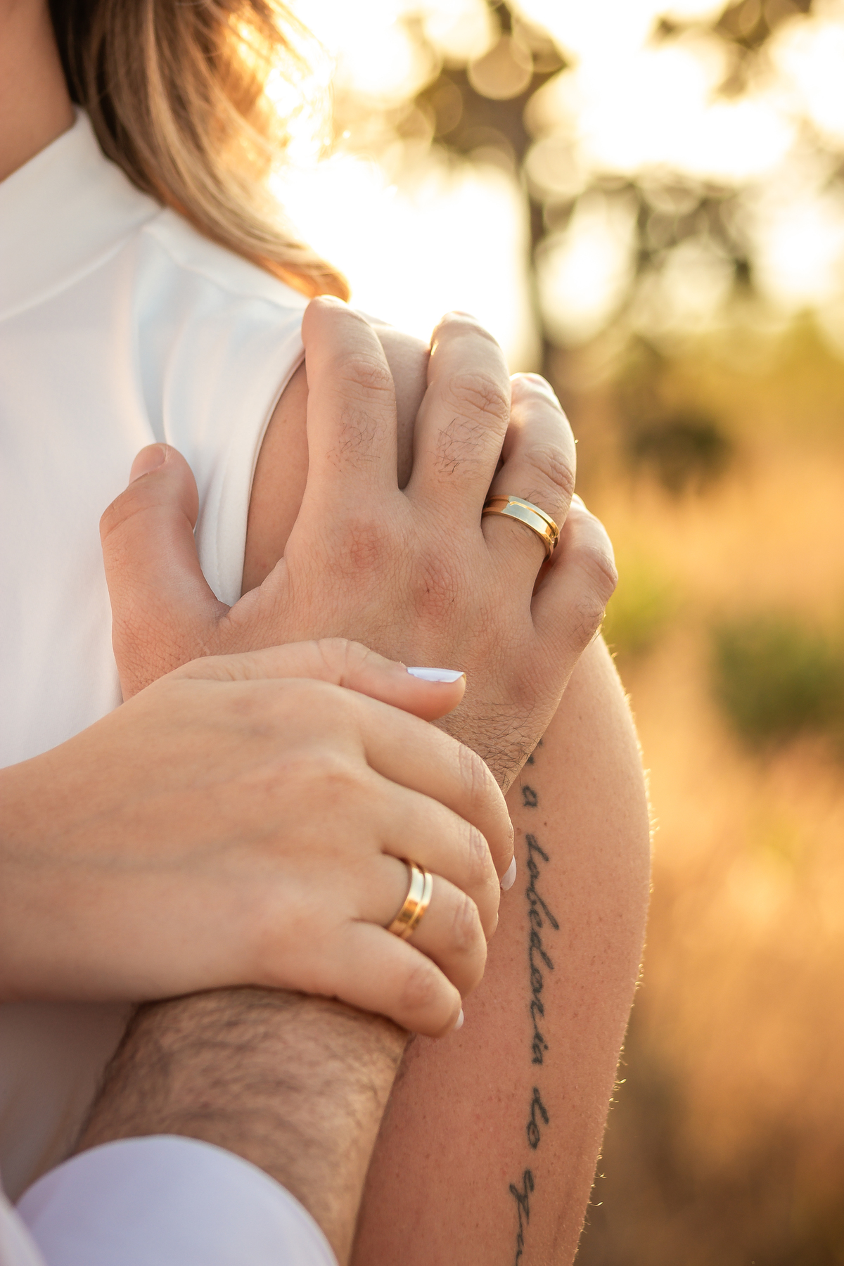 Ensaio pré-wedding ao ar livre em Minas Gerais