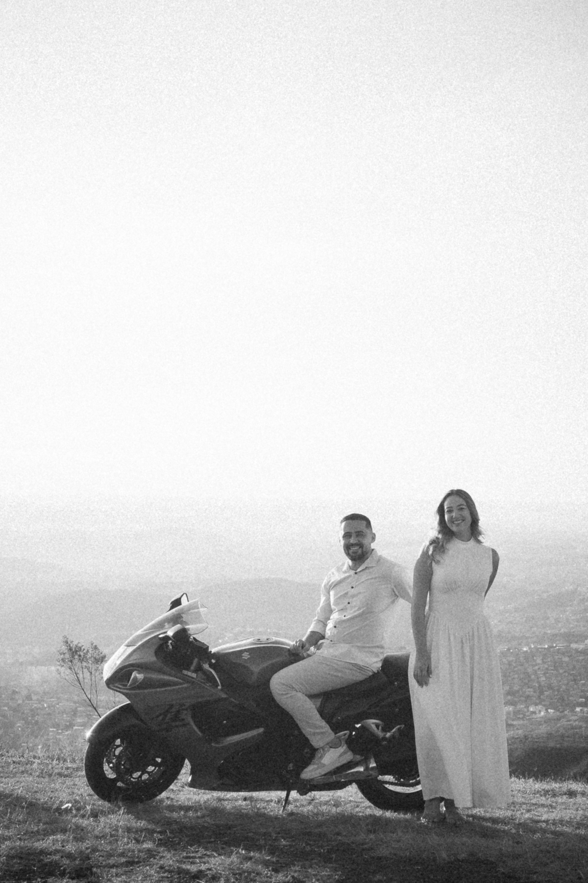 Ensaio pré-wedding ao ar livre em Minas Gerais