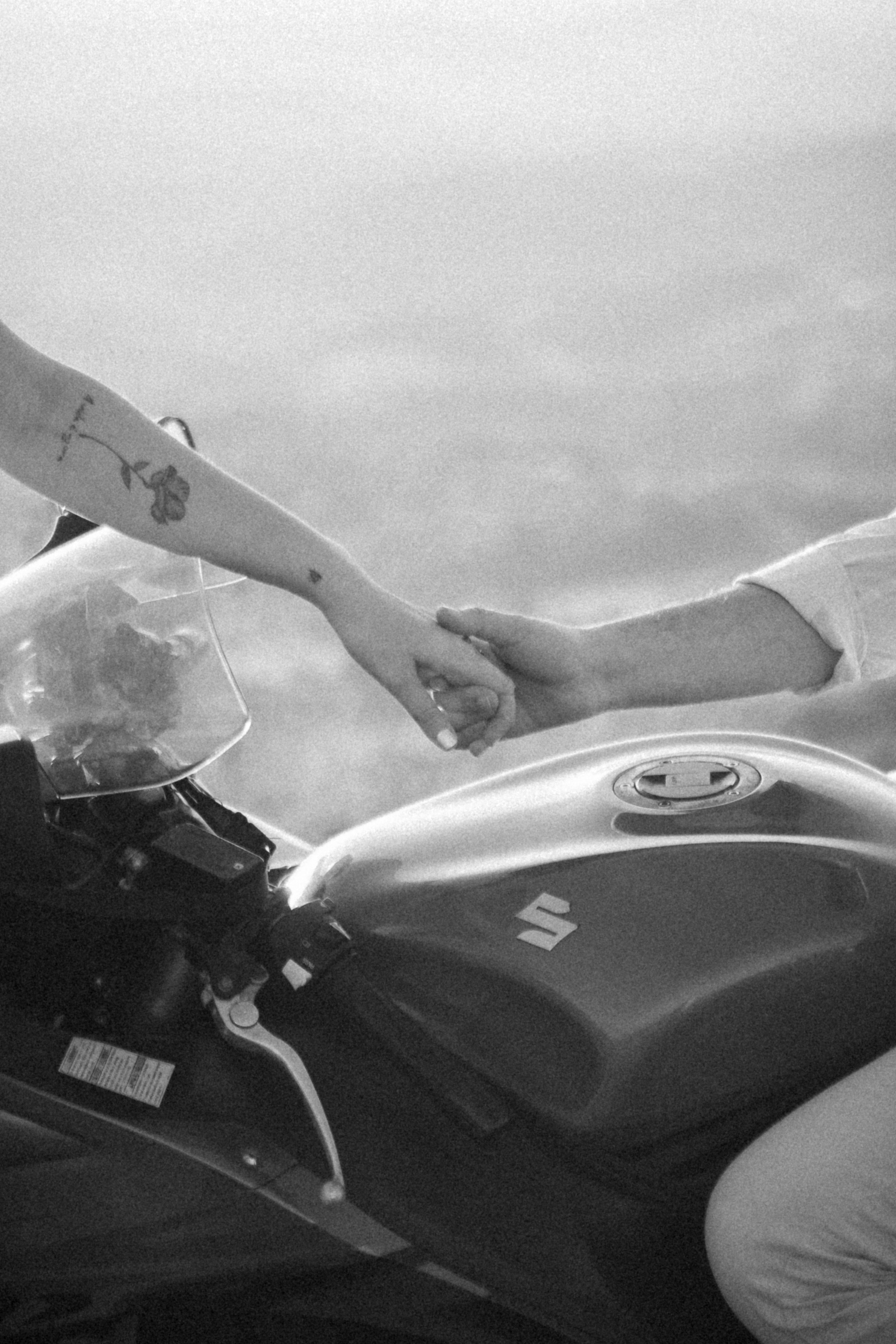 Fotografia de casal feita por Lívia Anício