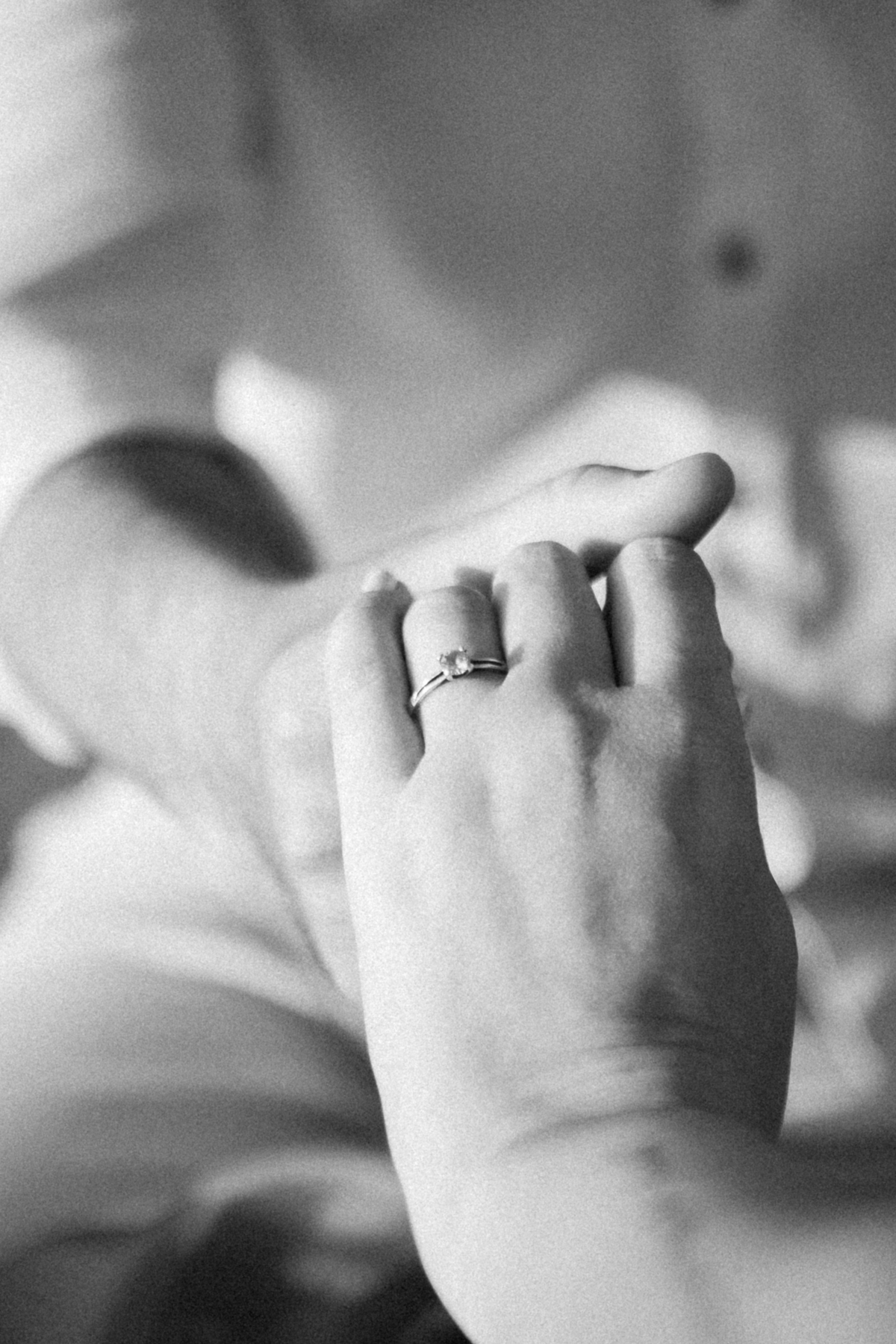 Fotografia de casal feita por Lívia Anício