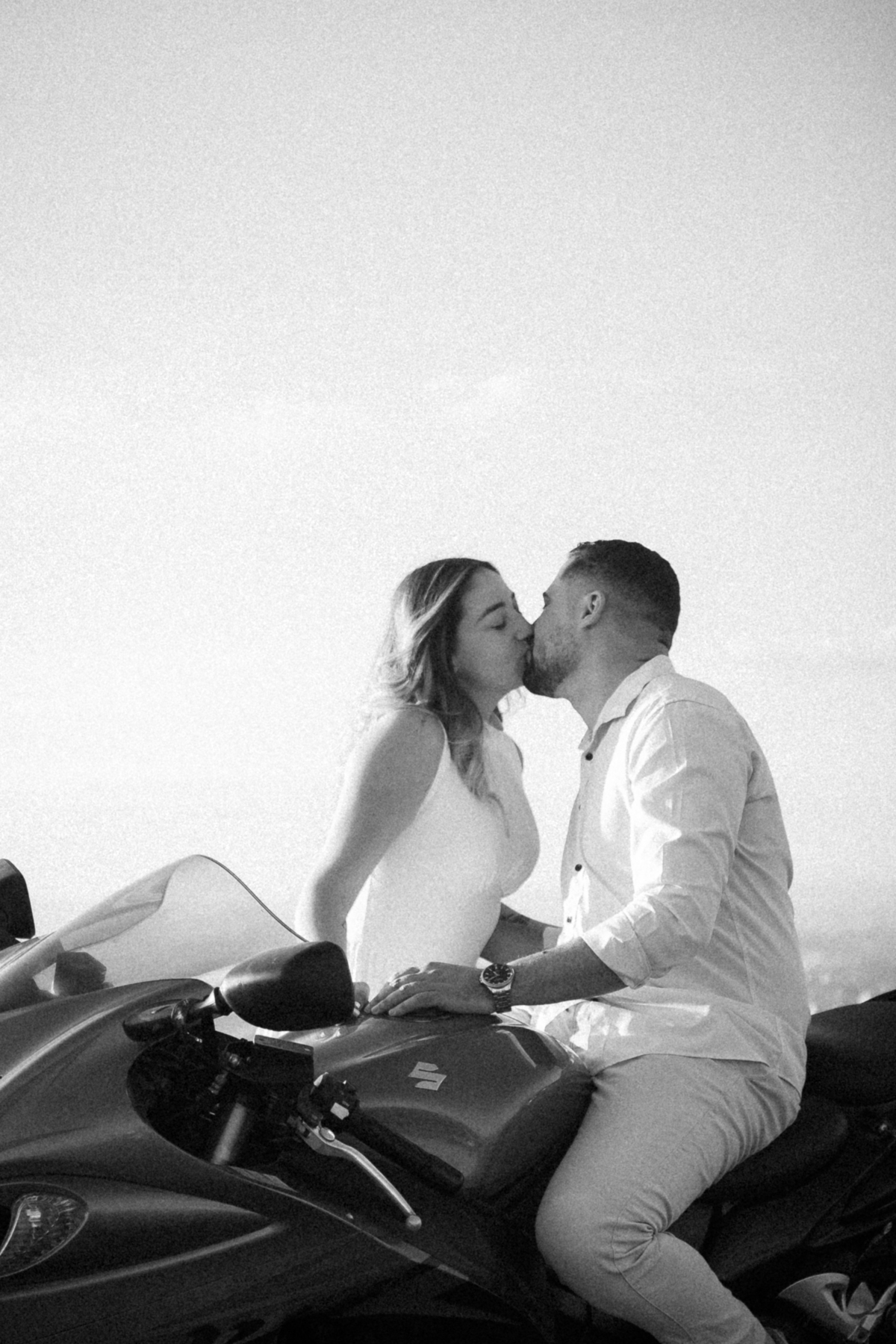 Fotografia de casal feita por Lívia Anício