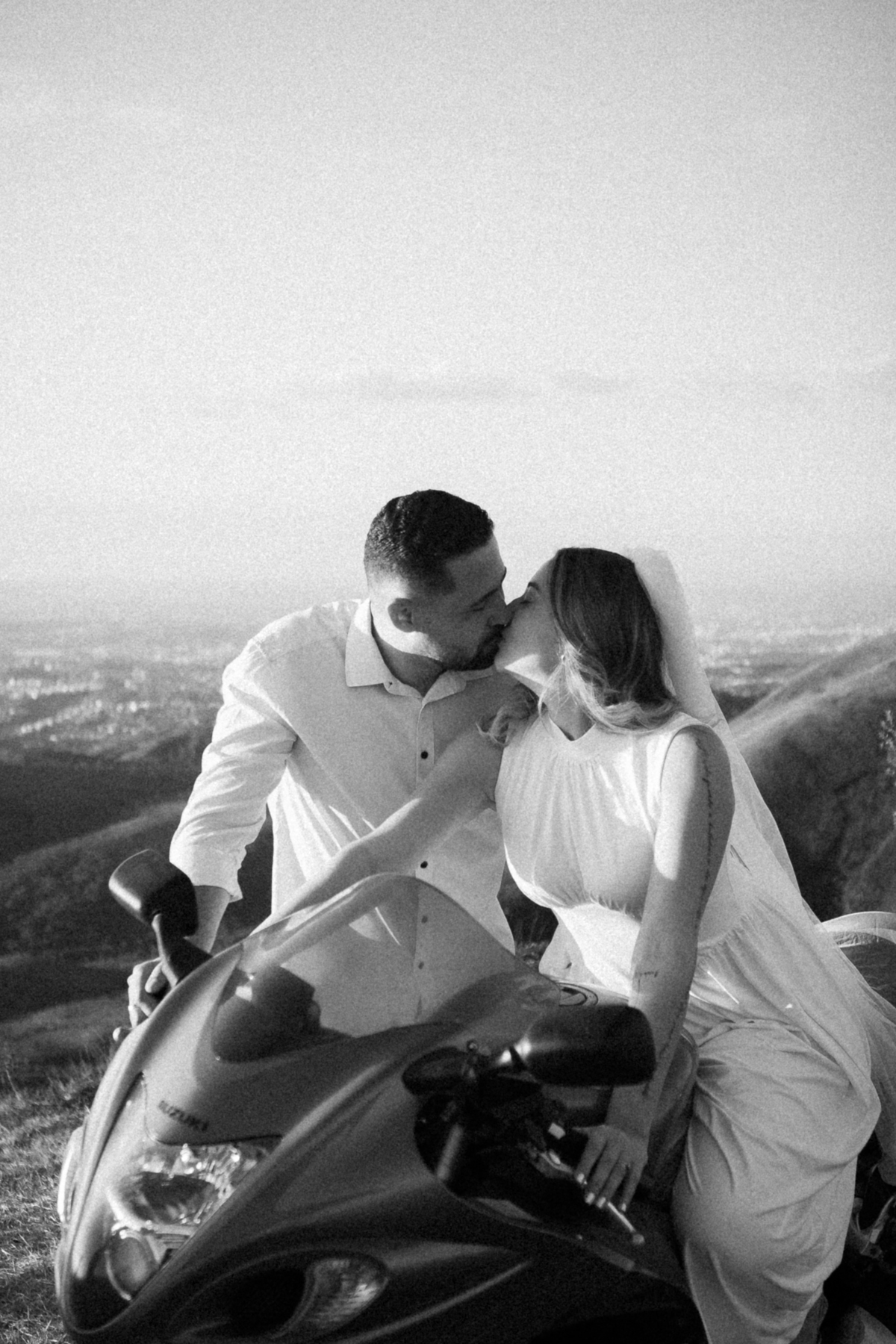 Fotografia de casal feita por Lívia Anício