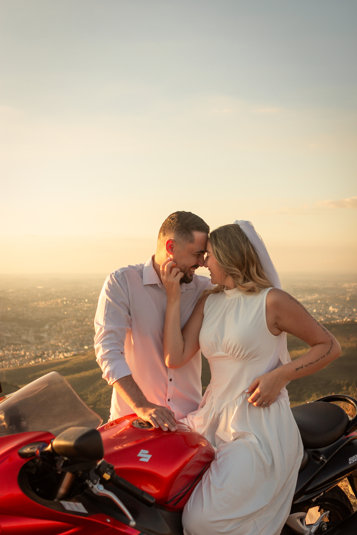 Ensaio pré-wedding em Belo Horizonte