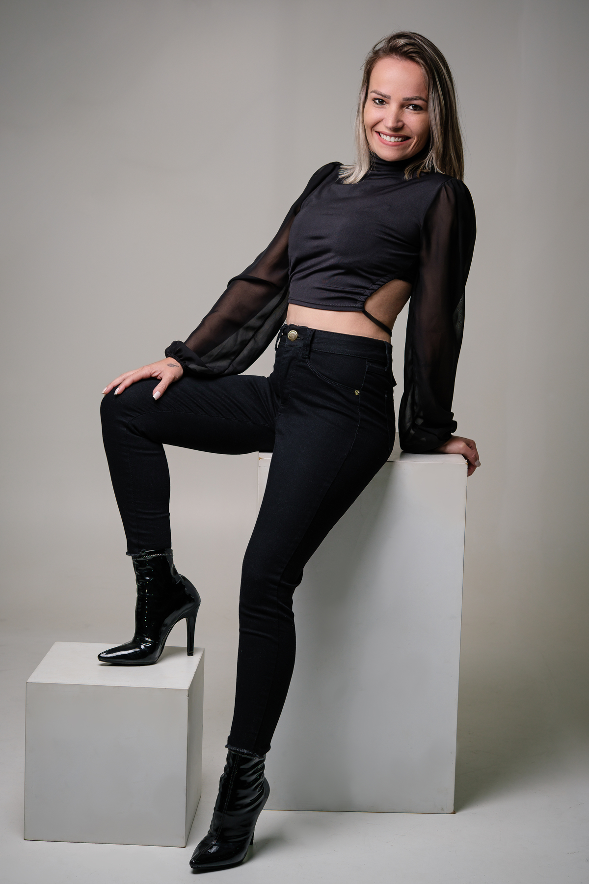 Formanda Angela Scholtz - Enfermagem