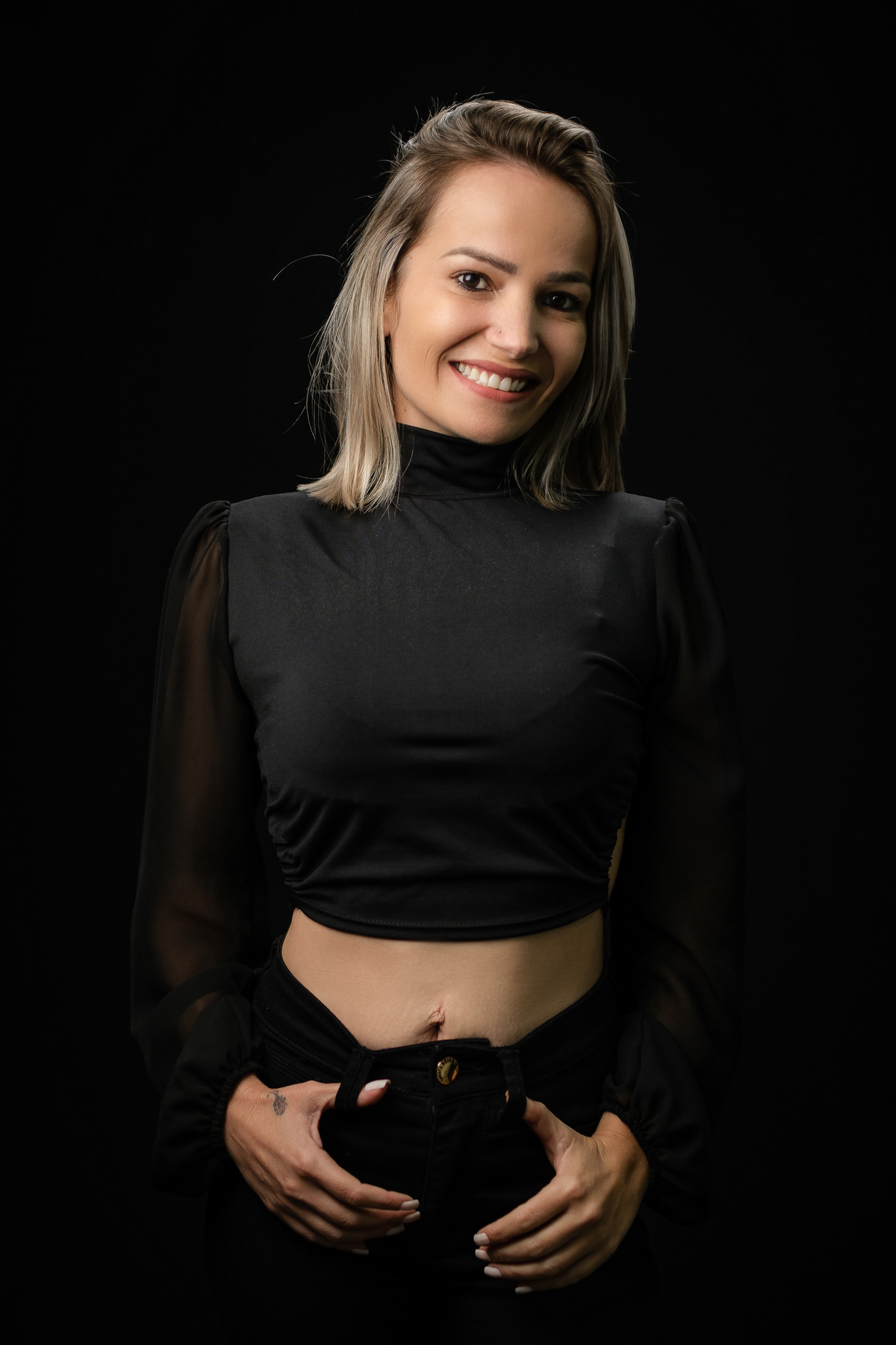 Formanda Angela Scholtz - Enfermagem