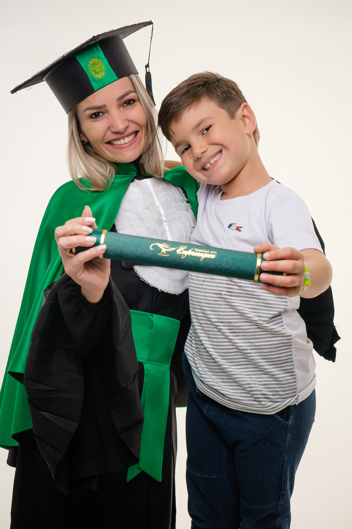 Formanda Angela Scholtz - Enfermagem