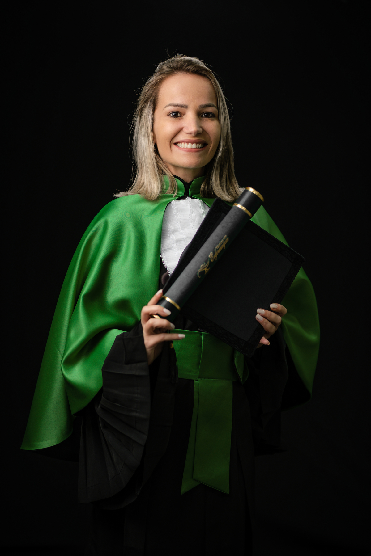 Formanda Angela Scholtz - Enfermagem