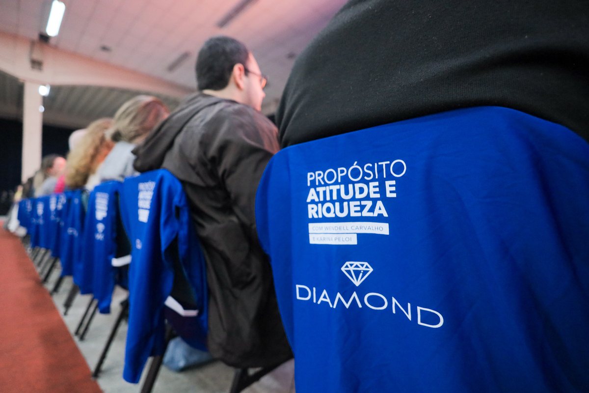 Evento: Propósito, Atitude e Riqueza com Wendell Carvalho e Karina Peloi em Curitiba