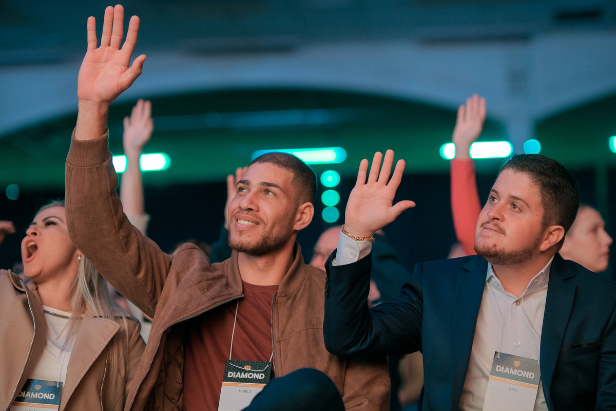 Evento: Propósito, Atitude e Riqueza com Wendell Carvalho e Karina Peloi em Curitiba