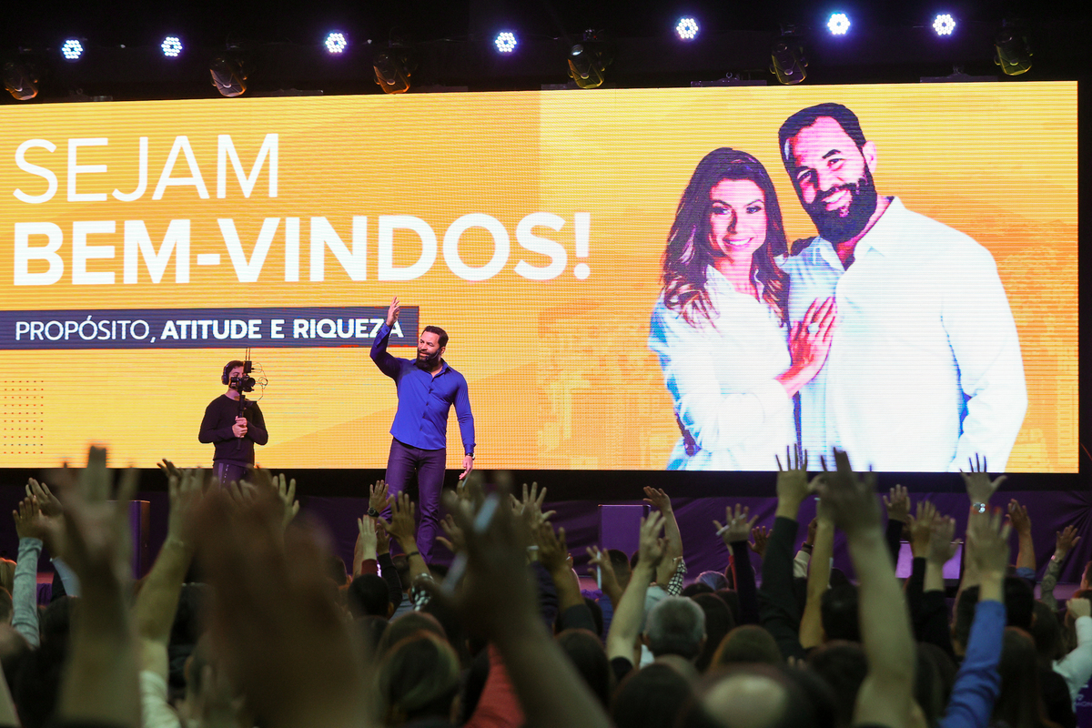Evento: Propósito, Atitude e Riqueza com Wendell Carvalho e Karina Peloi em Curitiba