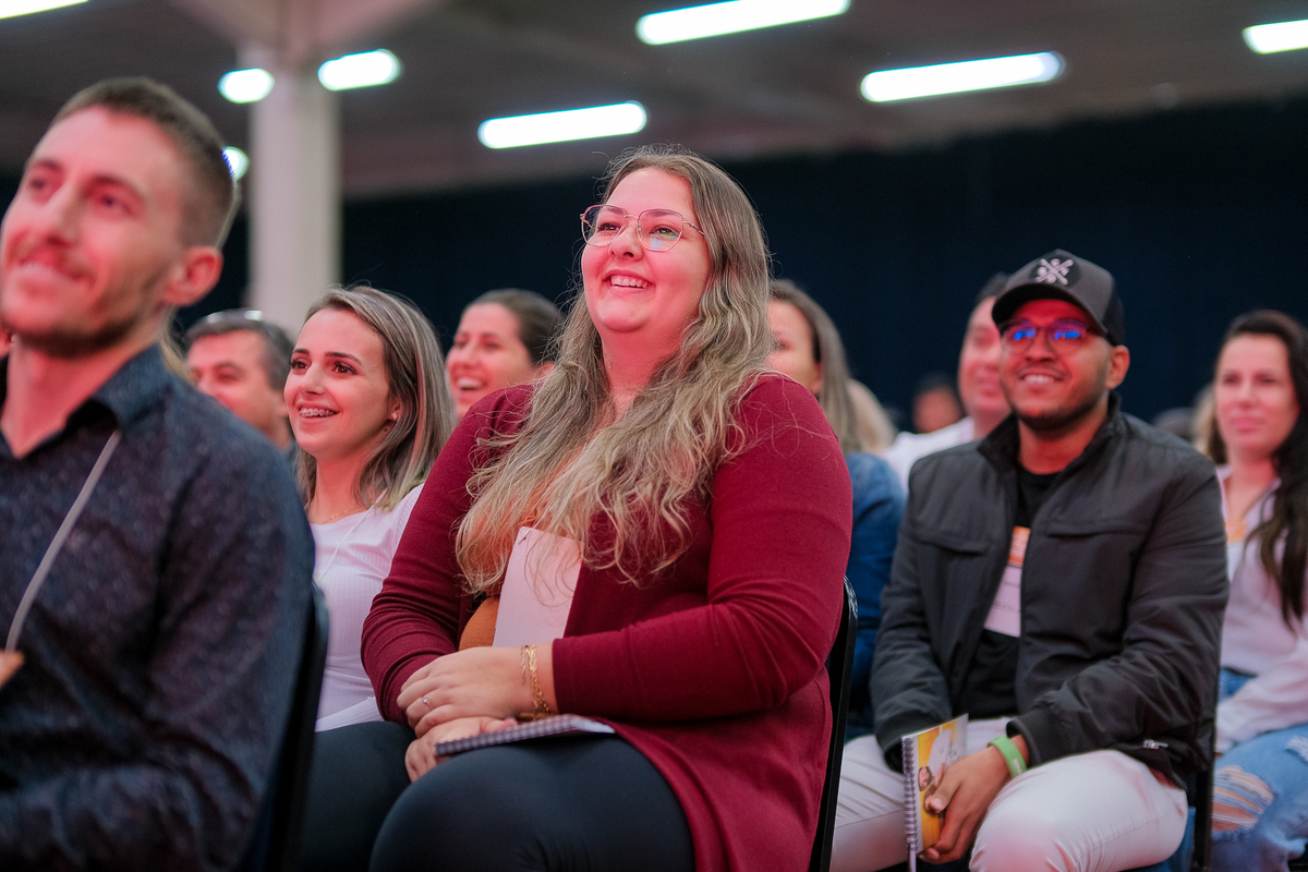 Evento: Propósito, Atitude e Riqueza com Wendell Carvalho e Karina Peloi em Curitiba