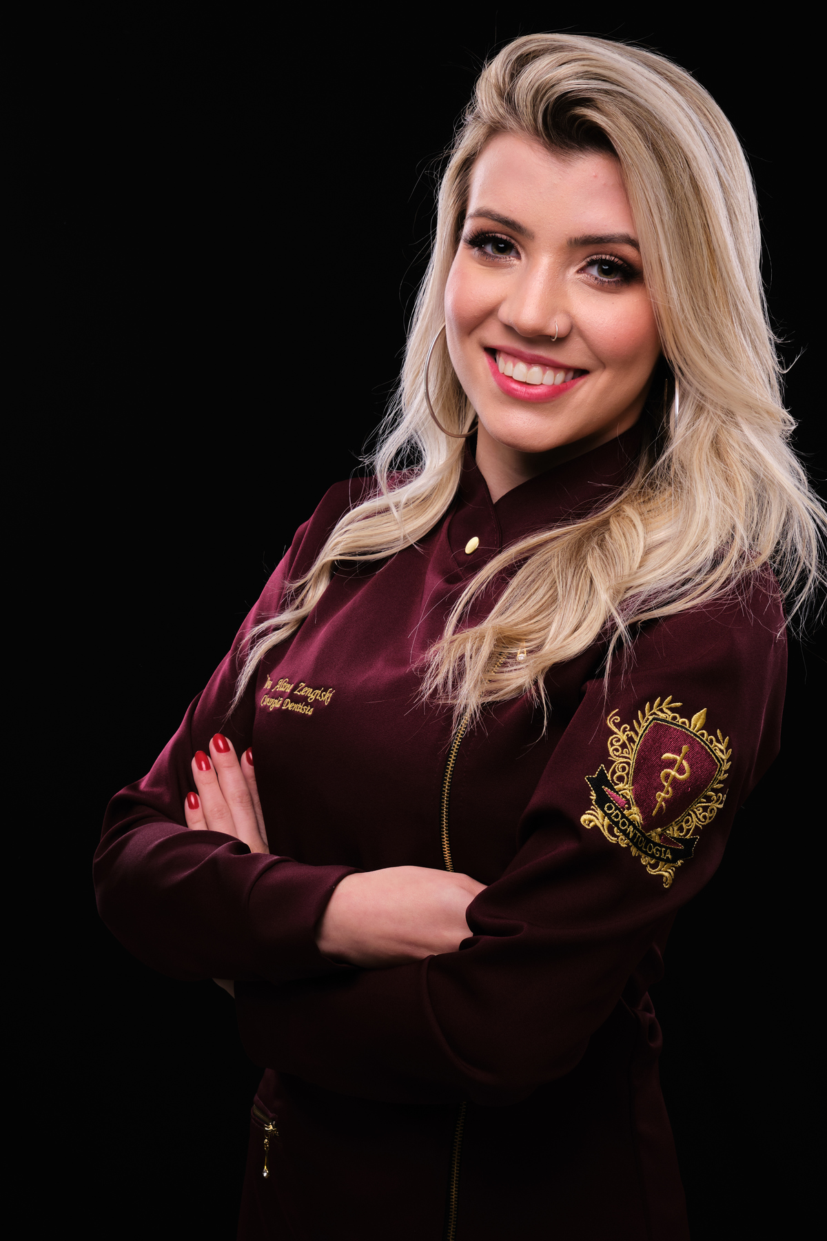 Dra. Aline Zengiski - Cirurgiã Dentista