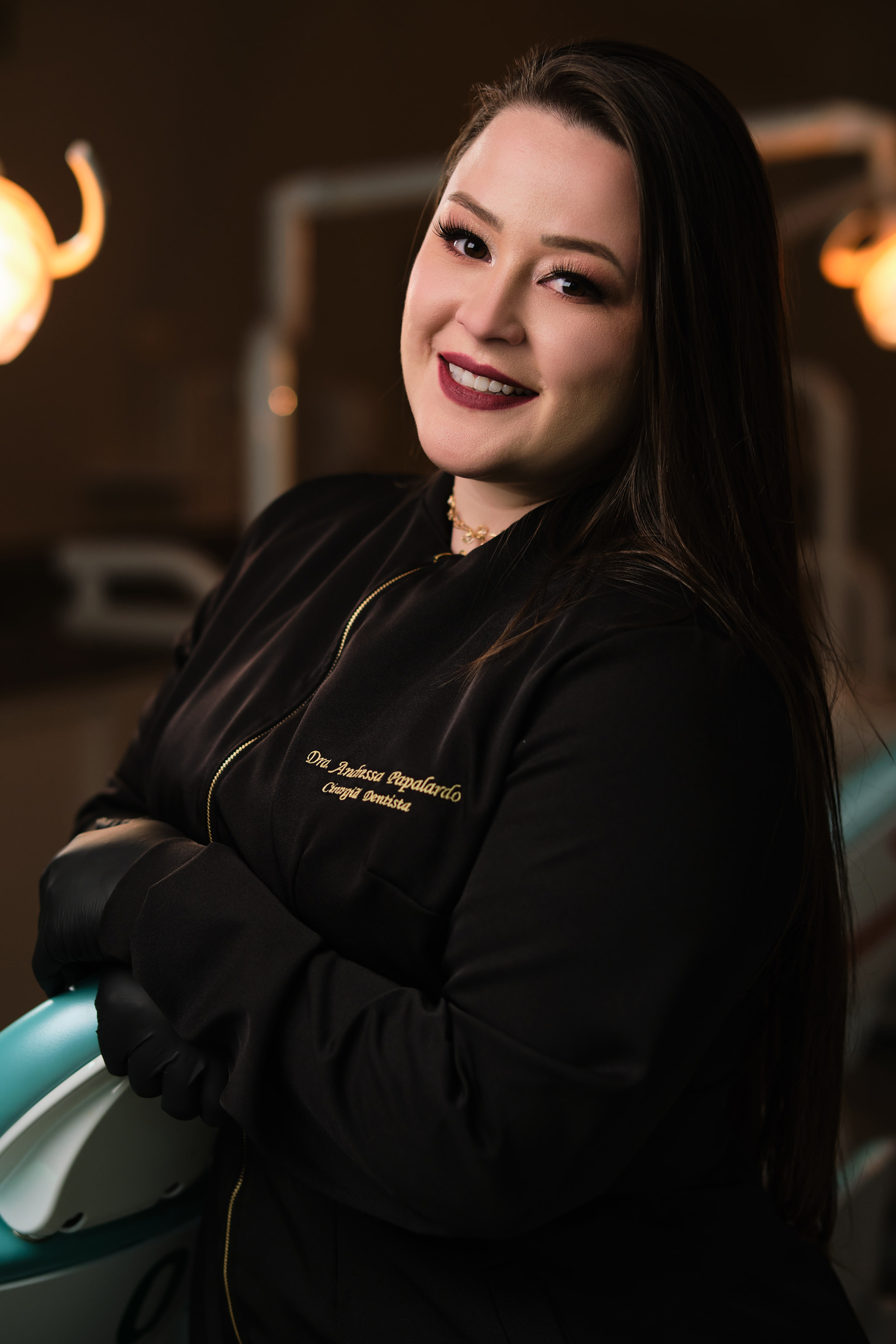 Dra. Andressa Papalardo - Cirurgiã Dentista - Universidade Tuiuti do Parana