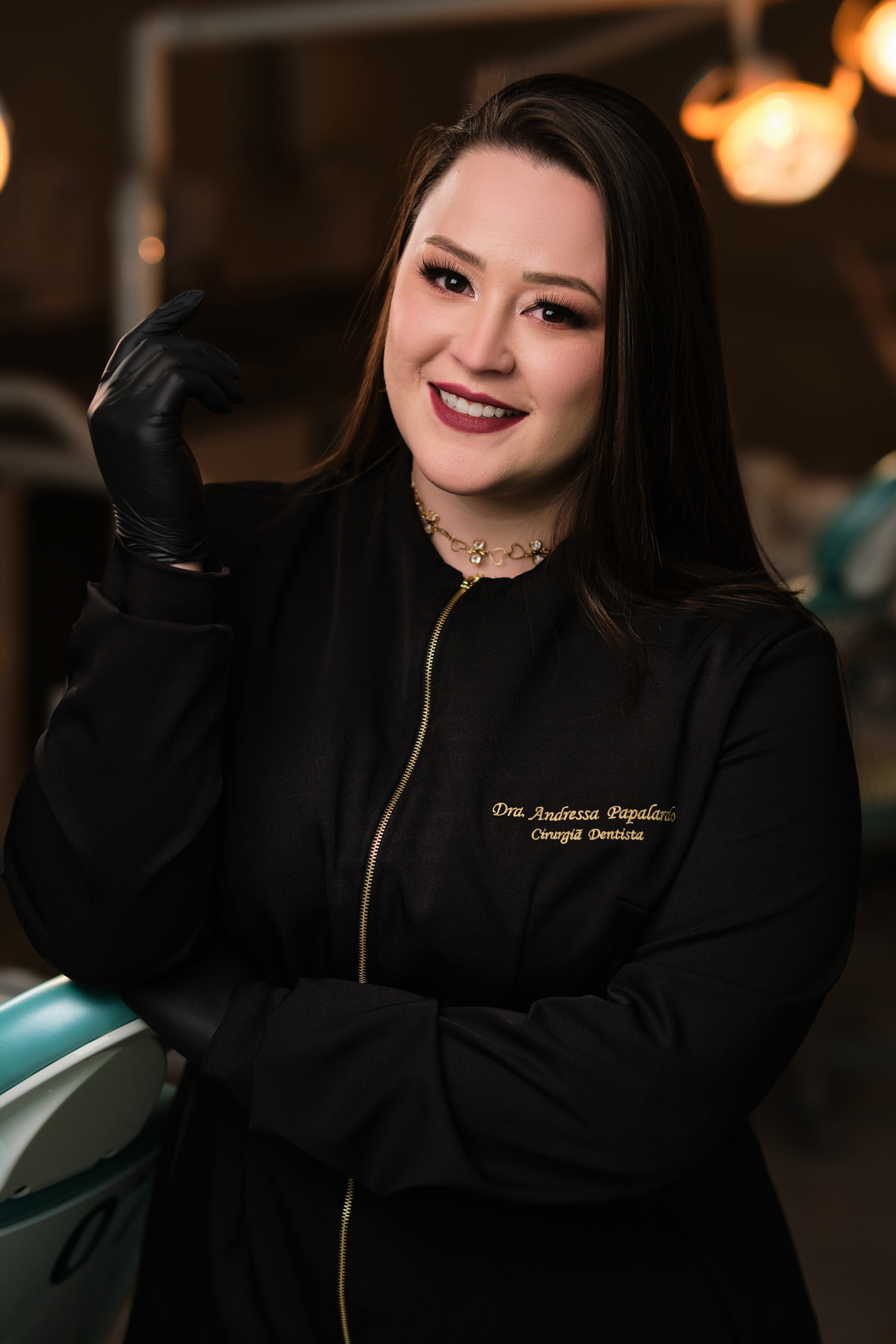 Dra. Andressa Papalardo - Cirurgiã Dentista - Universidade Tuiuti do Parana