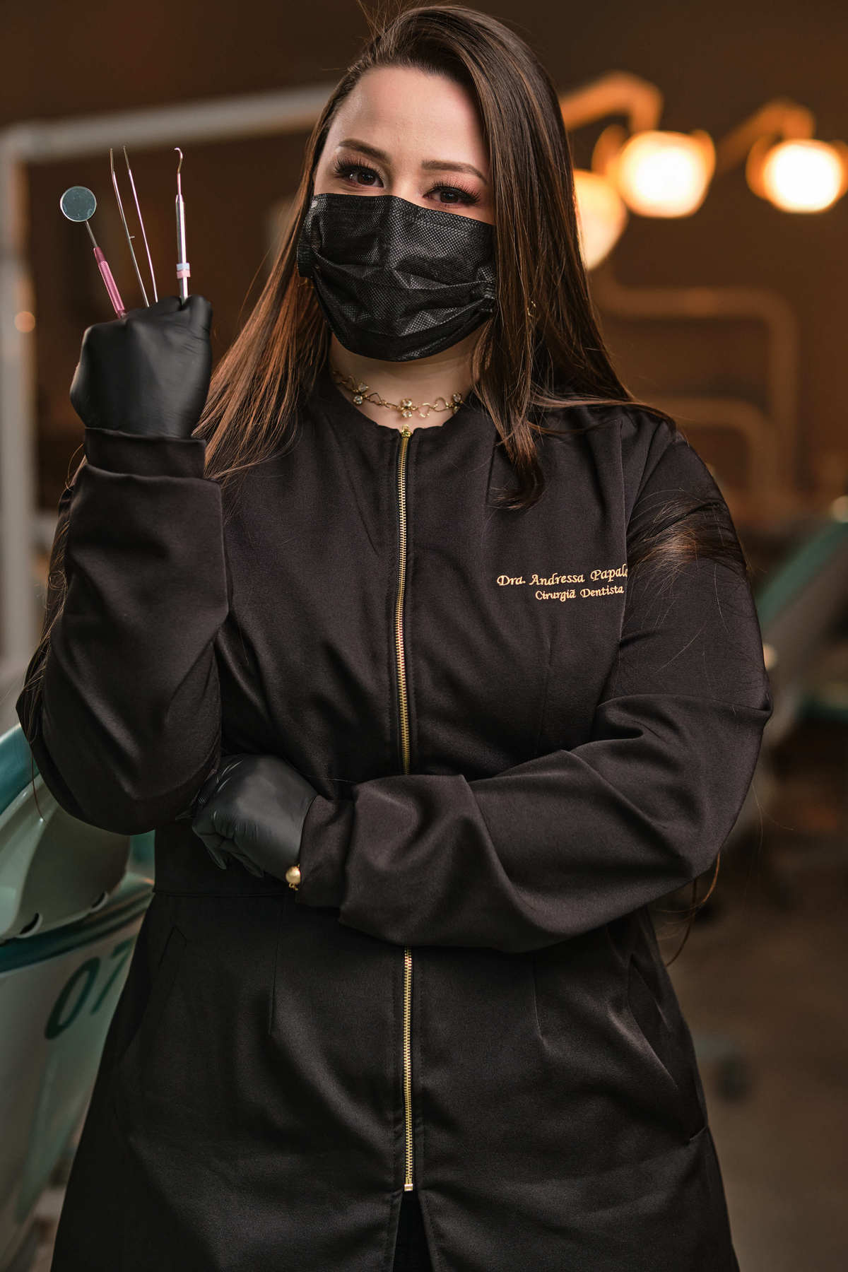 Dra. Andressa Papalardo - Cirurgiã Dentista - Universidade Tuiuti do Parana