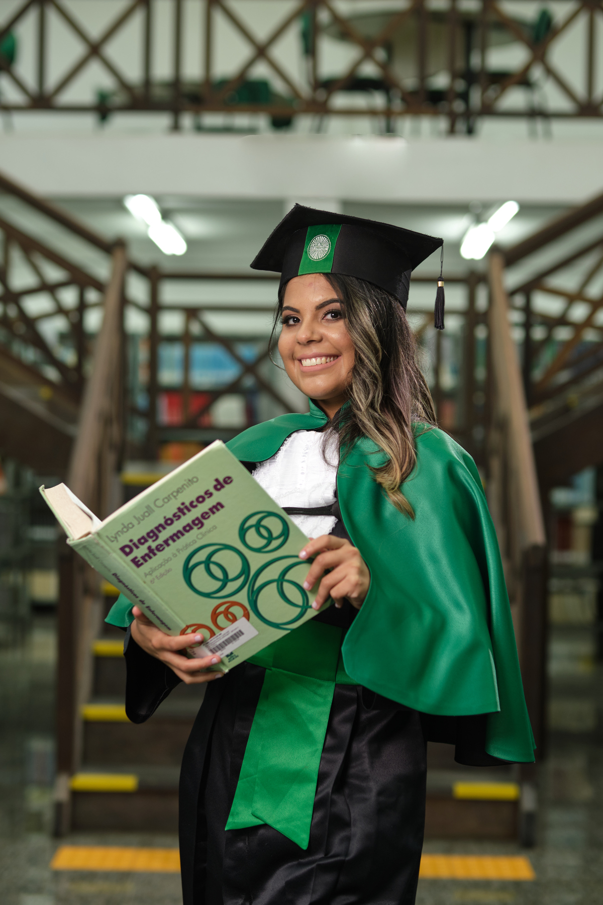 Enfermeira Hellen Silva Rachid