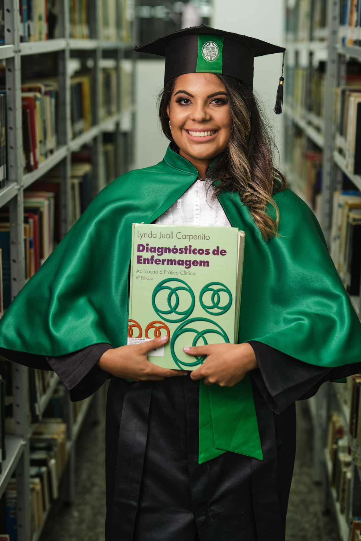 Enfermeira Hellen Silva Rachid