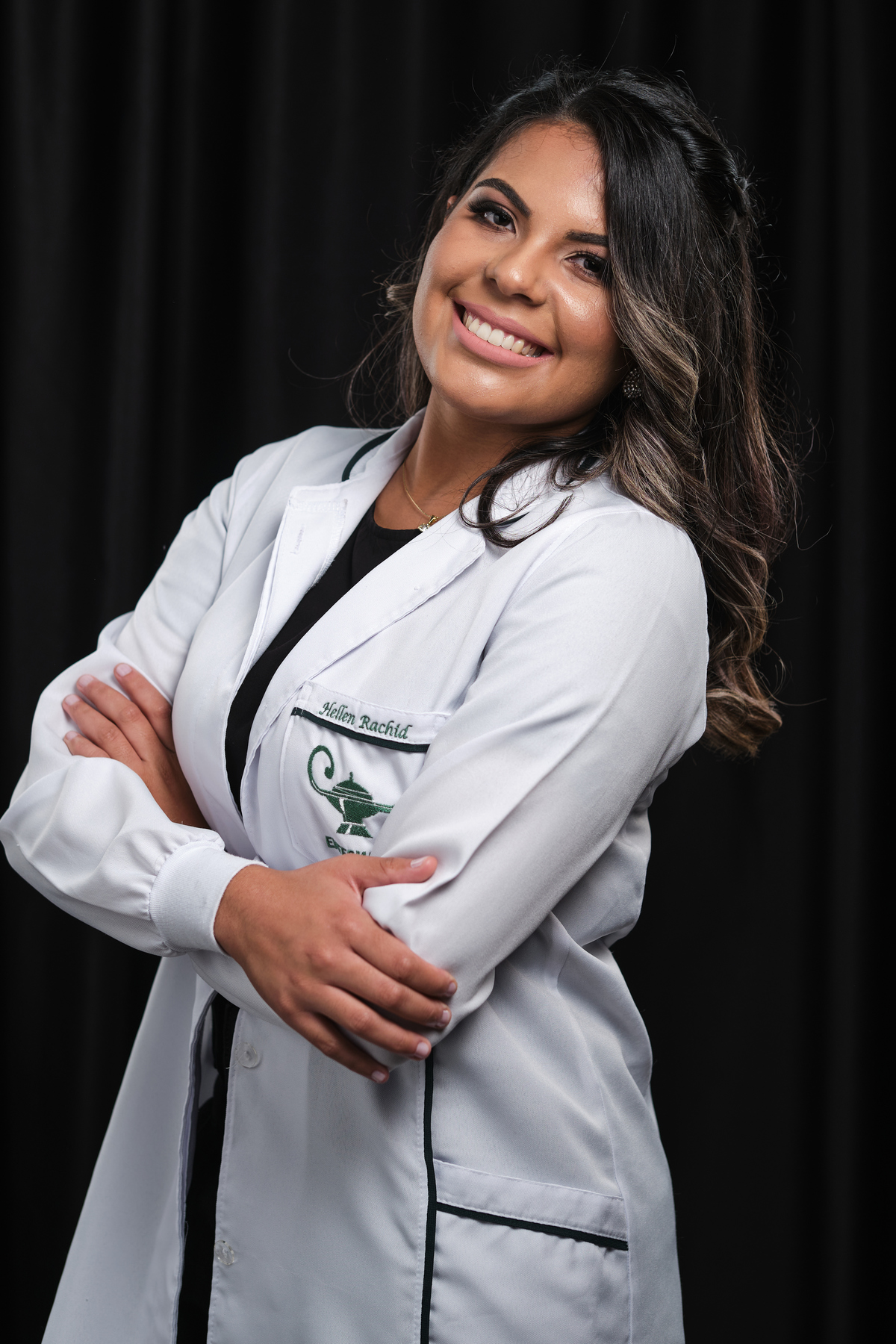 Enfermeira Hellen Silva Rachid