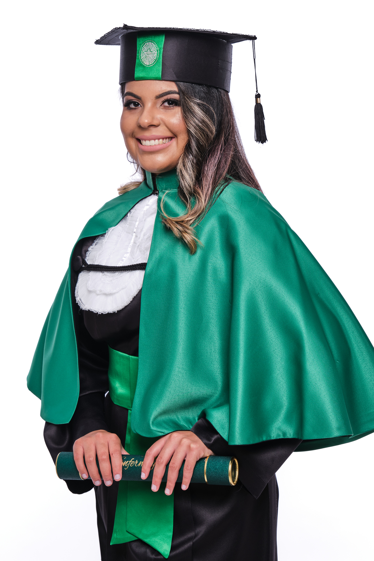 Enfermeira Hellen Silva Rachid