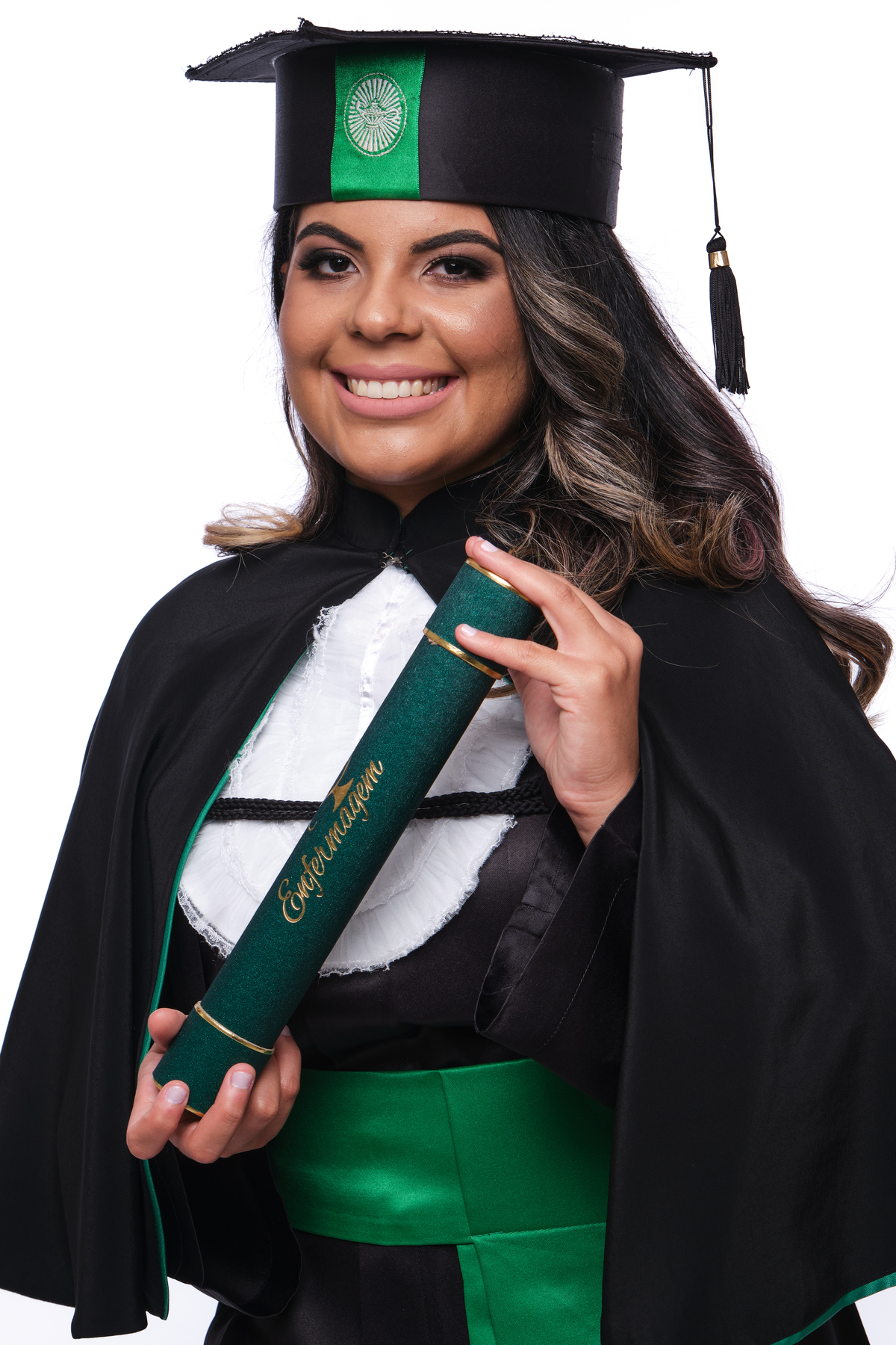 Enfermeira Hellen Silva Rachid