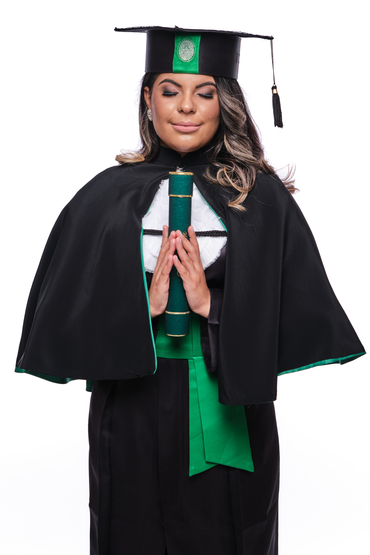 Enfermeira Hellen Silva Rachid