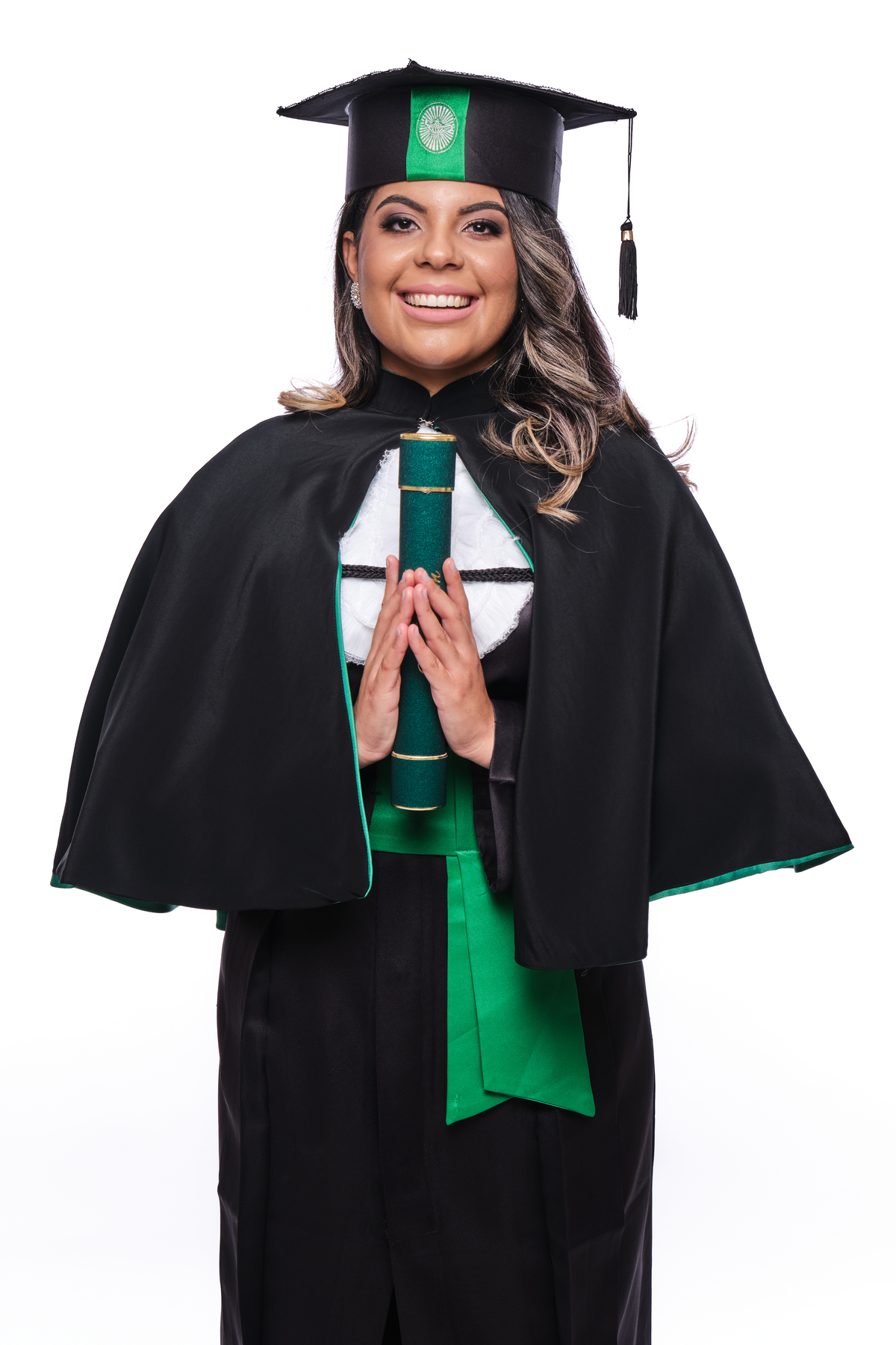 Enfermeira Hellen Silva Rachid