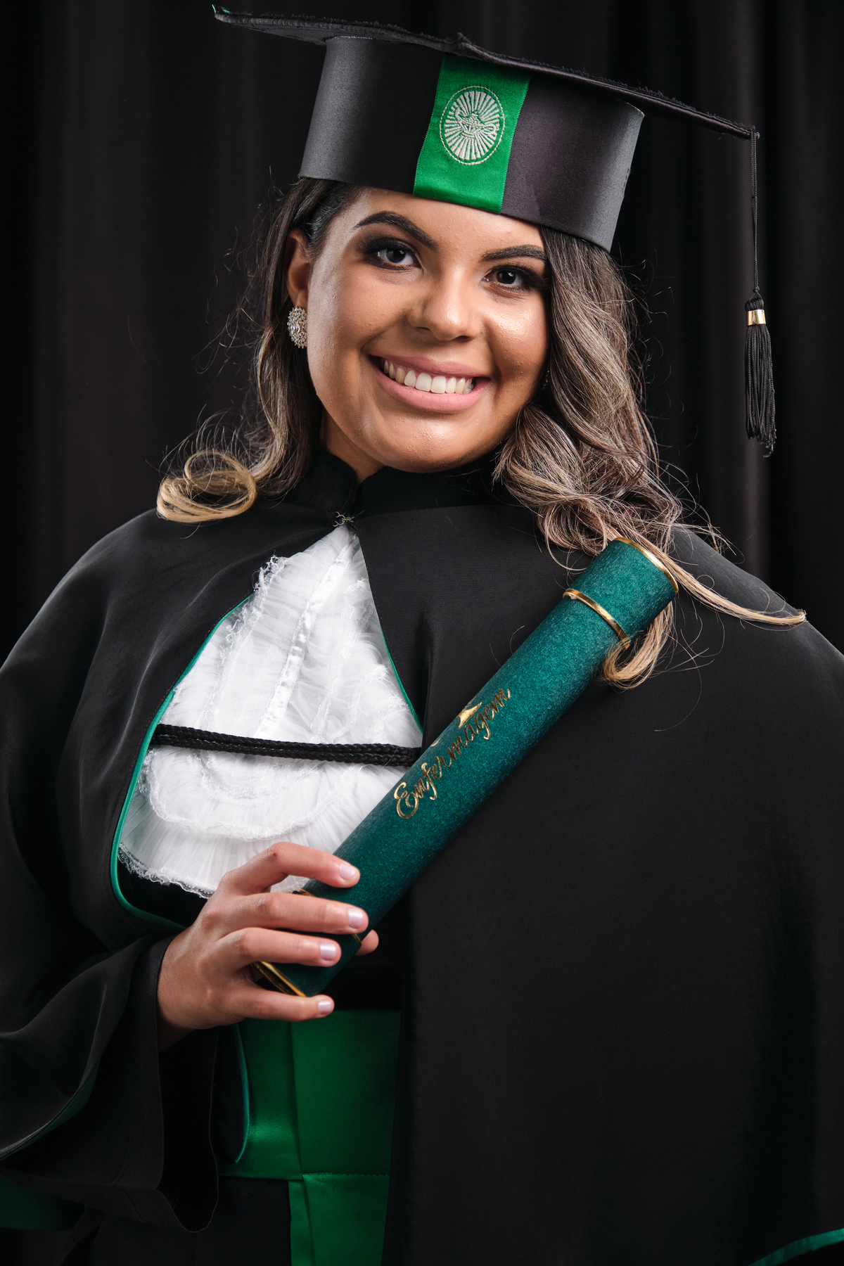 Enfermeira Hellen Silva Rachid