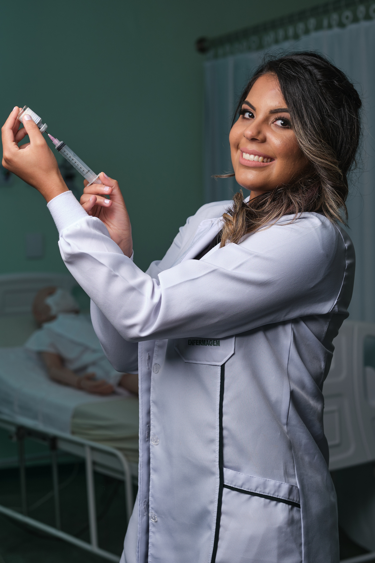 Enfermeira Hellen Silva Rachid