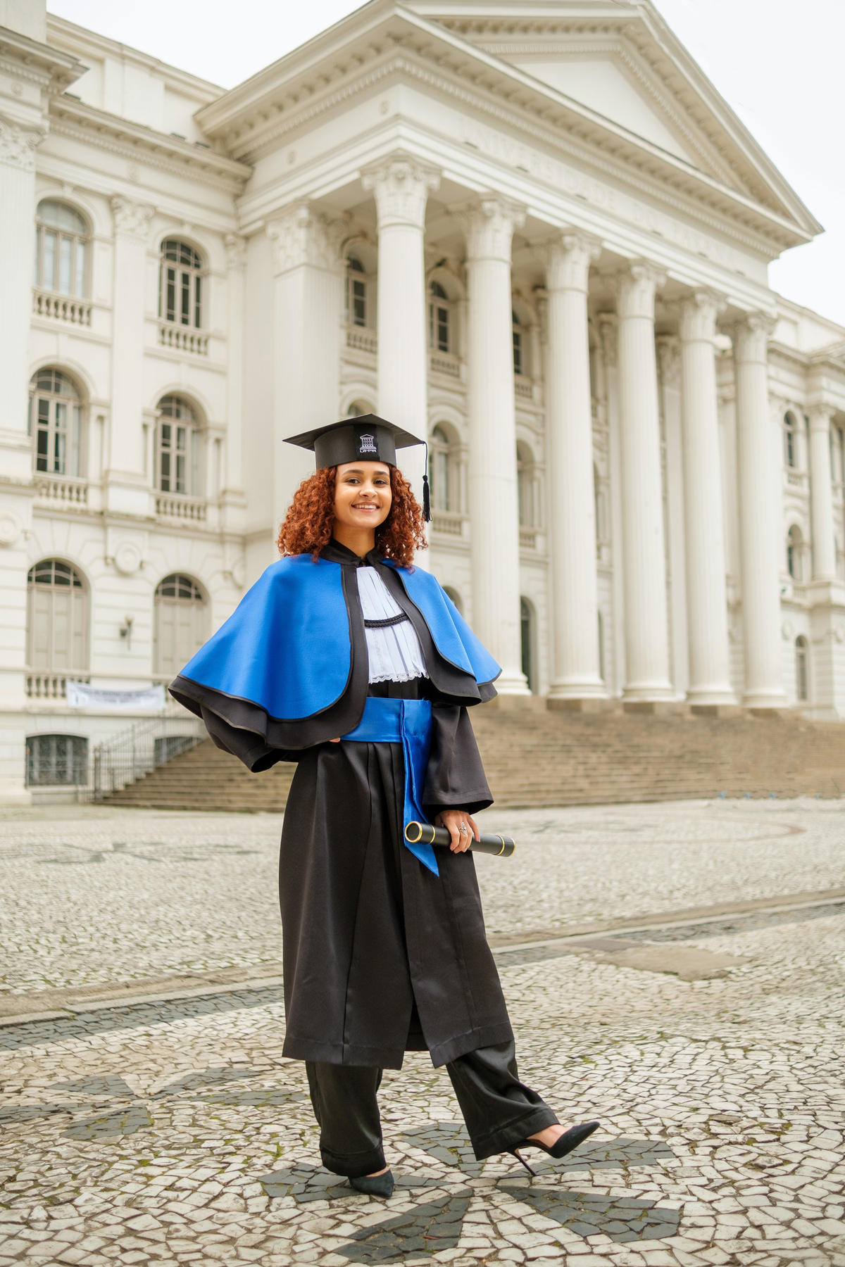 Ensaio de Formatura Engenheira Ambiental e Sanitaria UFPR -  Lais Moreira