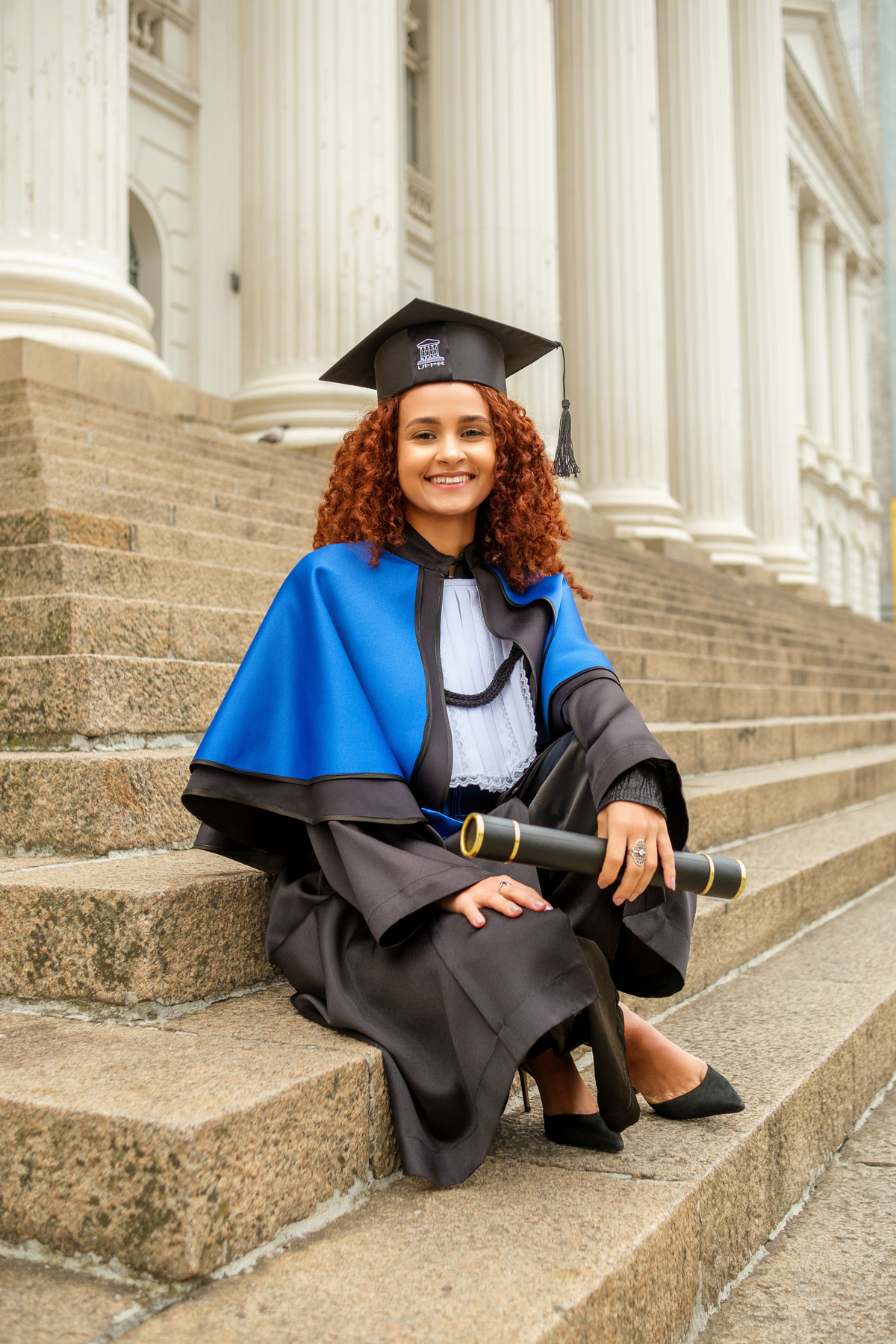 Ensaio de Formatura Engenheira Ambiental e Sanitaria UFPR -  Lais Moreira