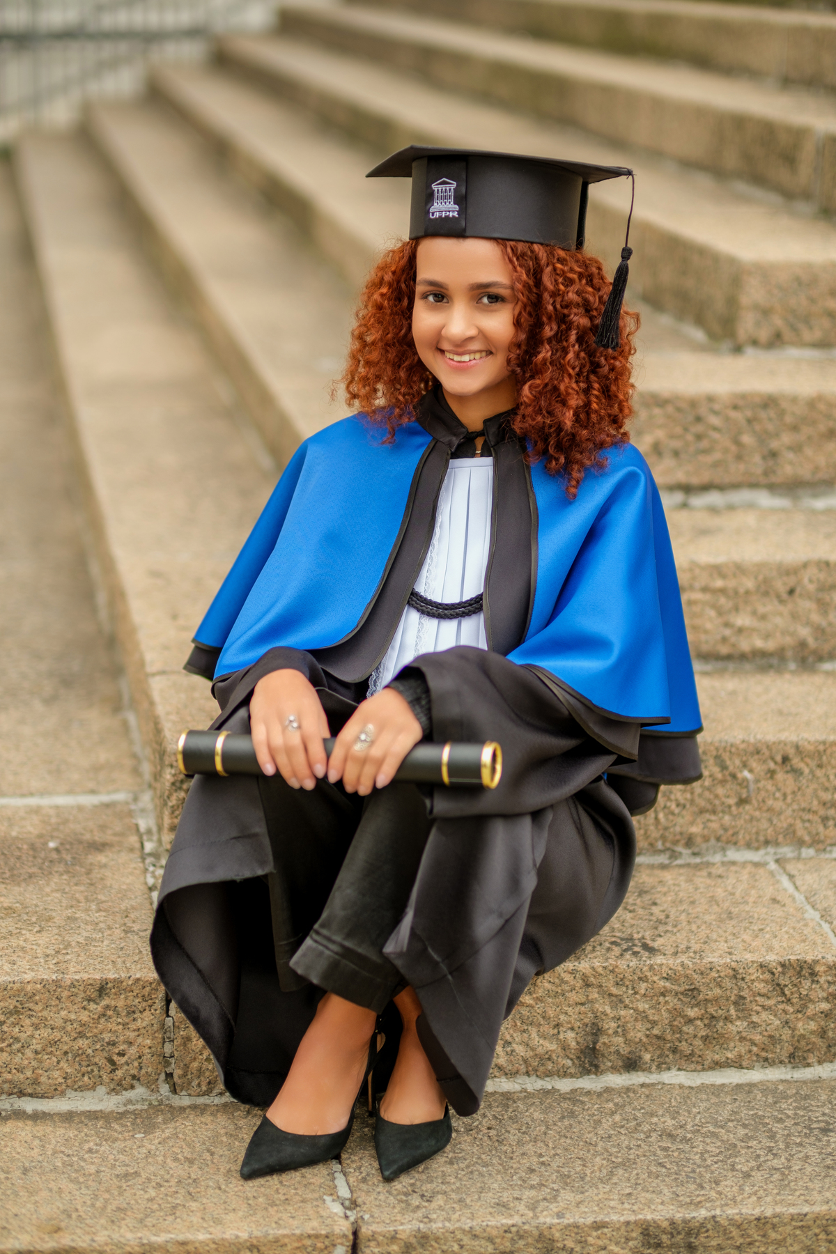 Ensaio de Formatura Engenheira Ambiental e Sanitaria UFPR -  Lais Moreira