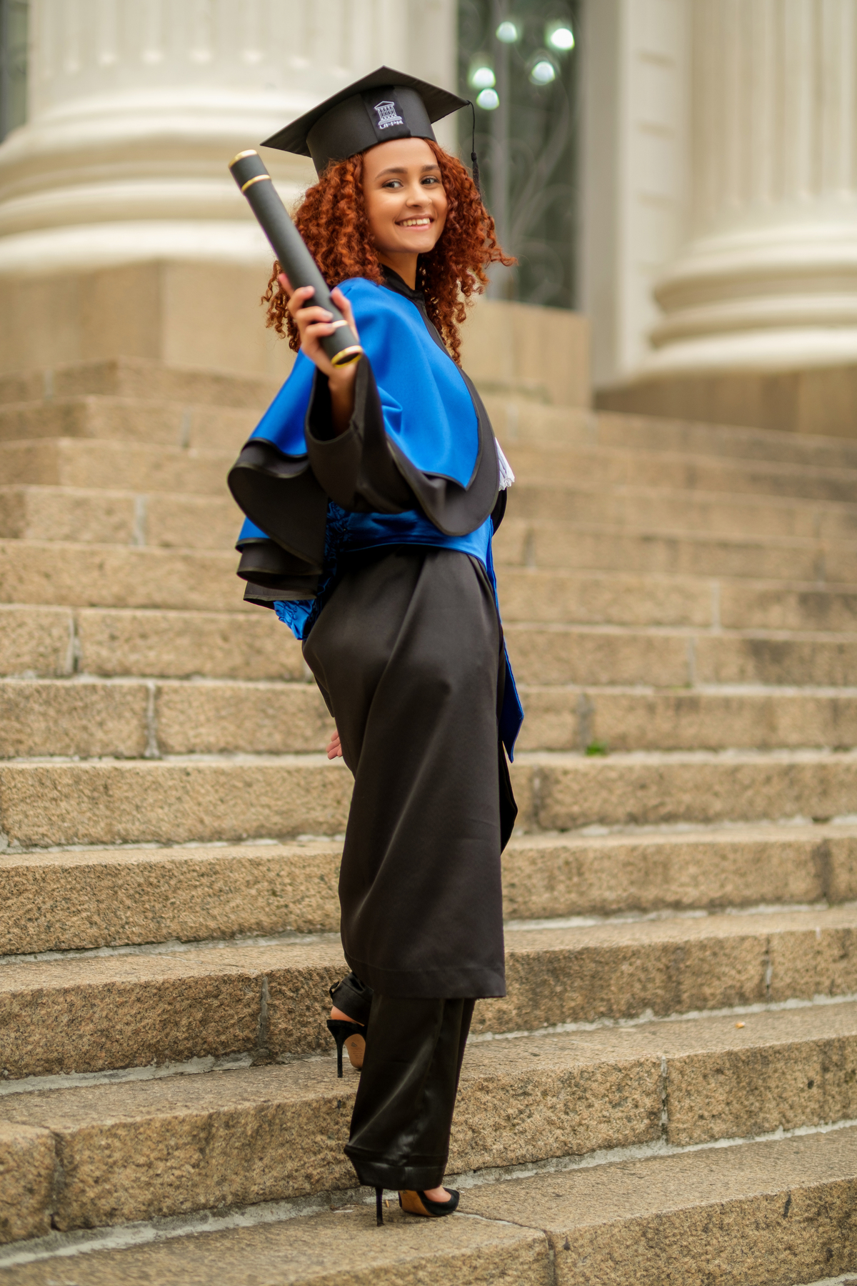 Ensaio de Formatura Engenheira Ambiental e Sanitaria UFPR -  Lais Moreira