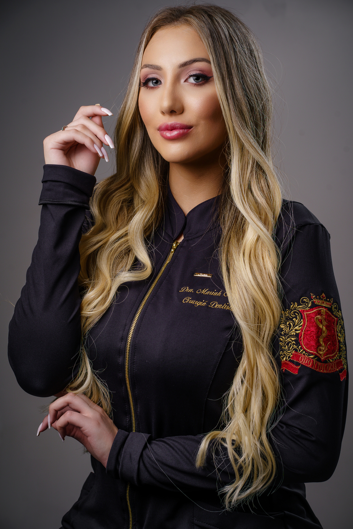 Ensaio de Formatura -  Dra. Mariah Slujek | Dentista em Curitiba 