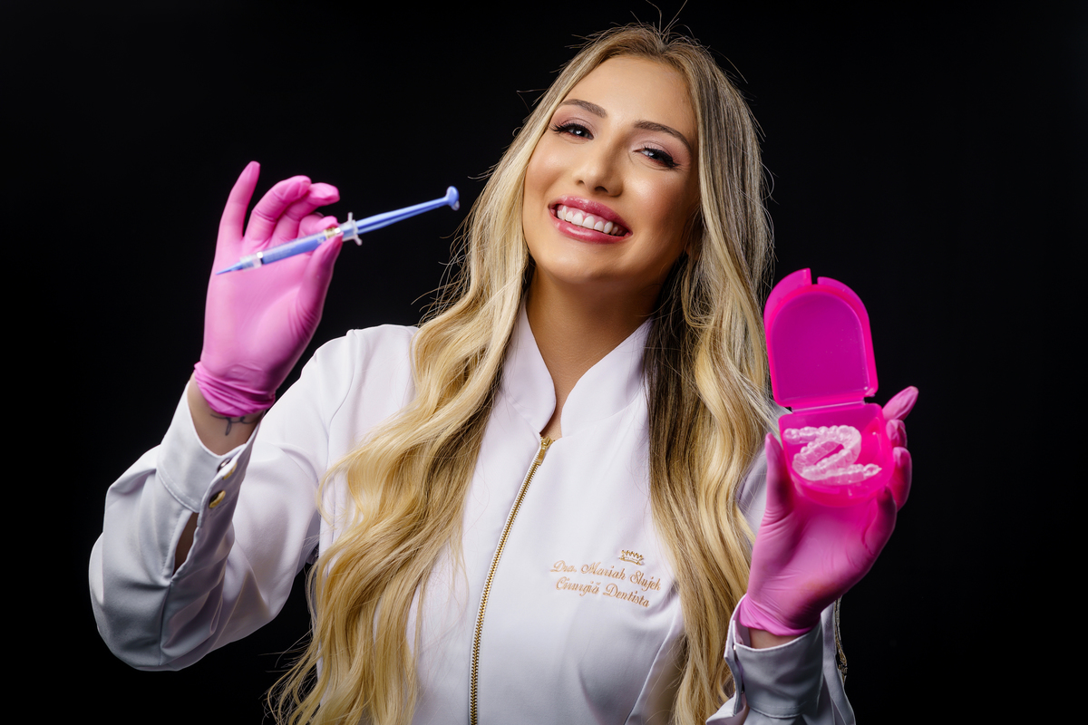 Ensaio de Formatura -  Dra. Mariah Slujek | Dentista em Curitiba 