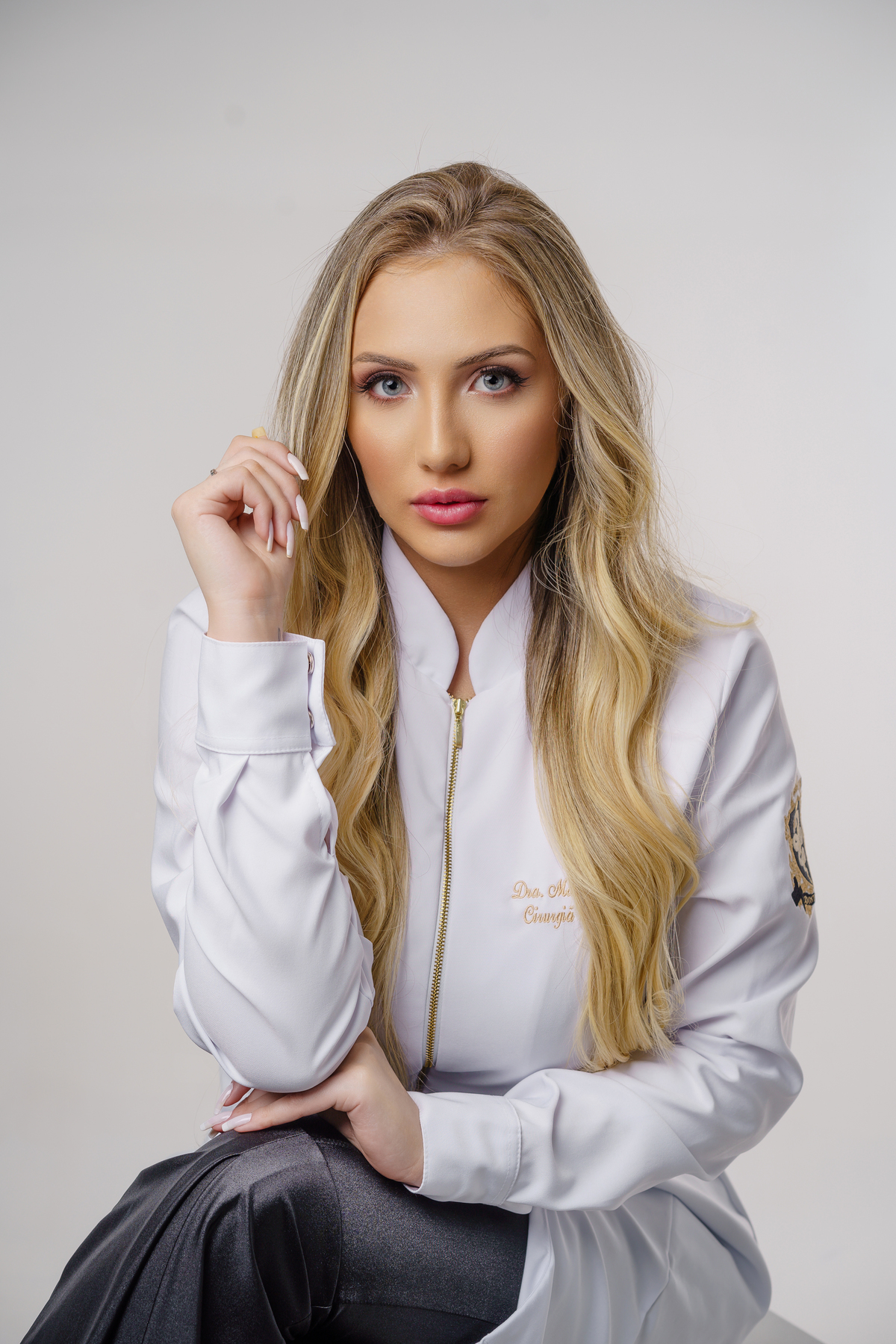 Ensaio de Formatura -  Dra. Mariah Slujek | Dentista em Curitiba 