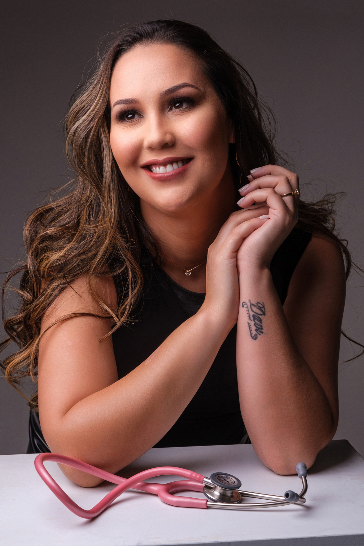 Enfermeira Bruna Rocha -  UTP Universidade Tuiuti do Paraná