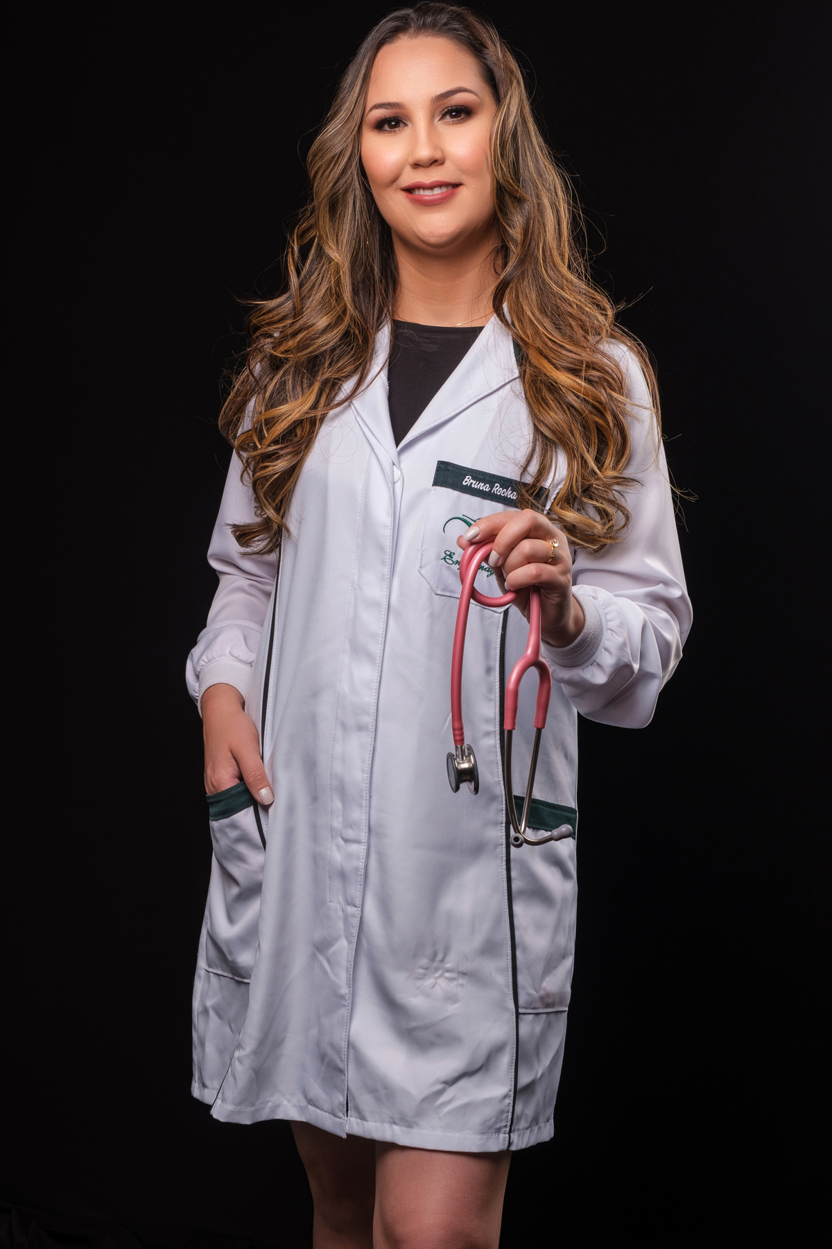 Enfermeira Bruna Rocha -  UTP Universidade Tuiuti do Paraná