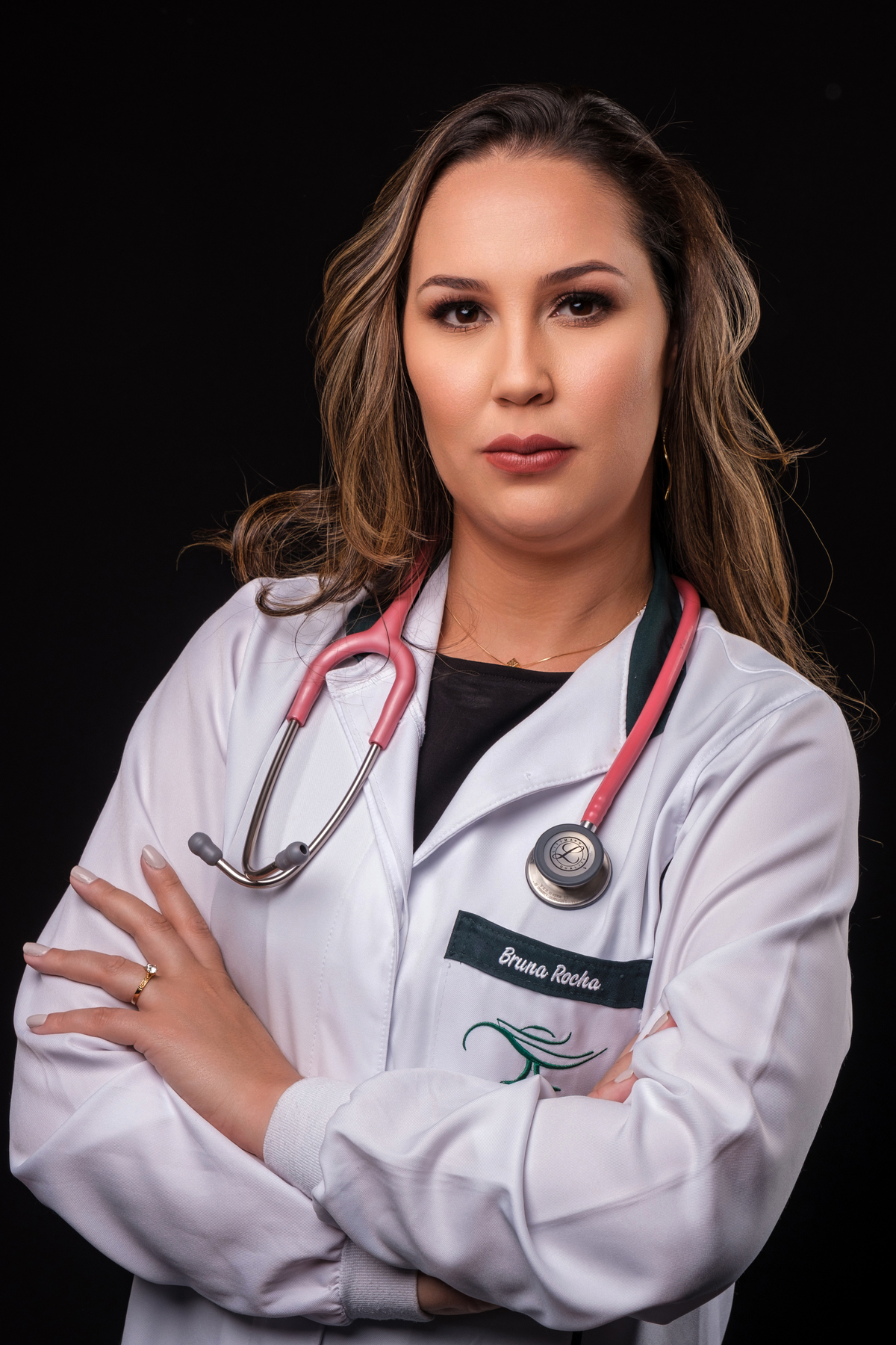 Enfermeira Bruna Rocha -  UTP Universidade Tuiuti do Paraná