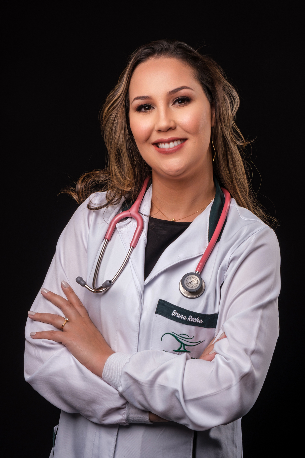 Enfermeira Bruna Rocha -  UTP Universidade Tuiuti do Paraná