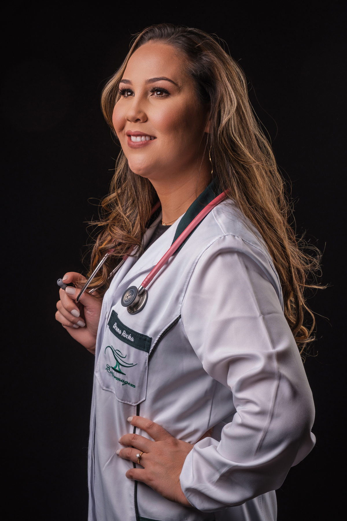 Enfermeira Bruna Rocha -  UTP Universidade Tuiuti do Paraná