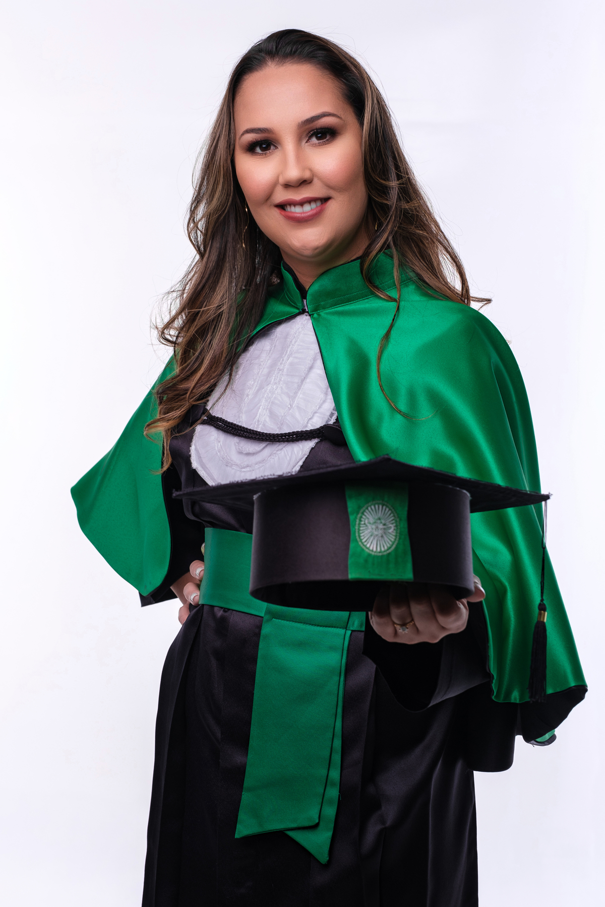 Enfermeira Bruna Rocha -  UTP Universidade Tuiuti do Paraná