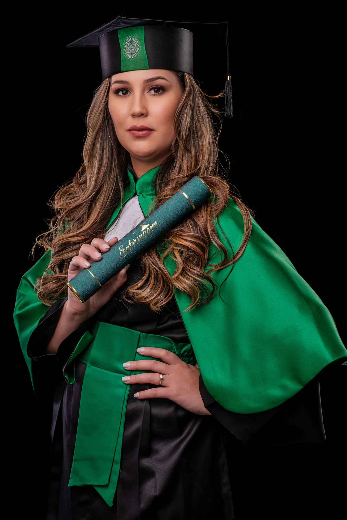 Enfermeira Bruna Rocha -  UTP Universidade Tuiuti do Paraná