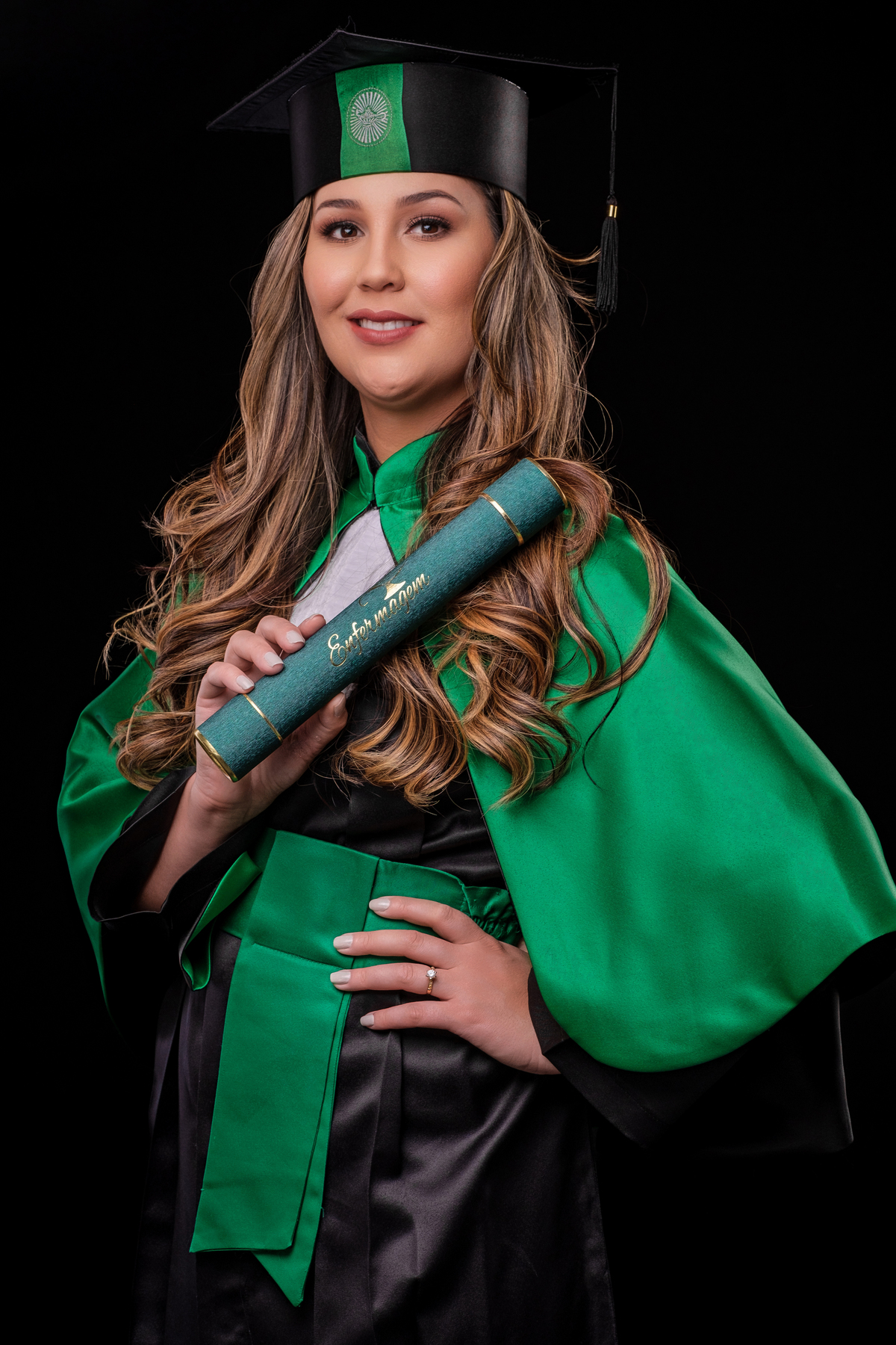 Enfermeira Bruna Rocha -  UTP Universidade Tuiuti do Paraná