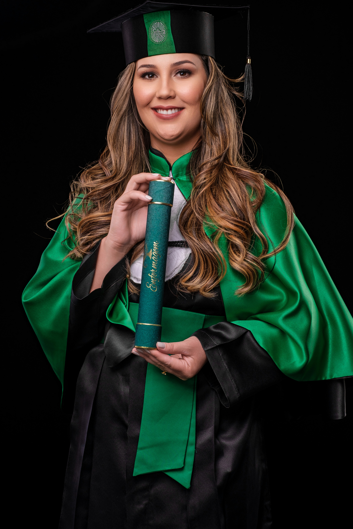 Enfermeira Bruna Rocha -  UTP Universidade Tuiuti do Paraná