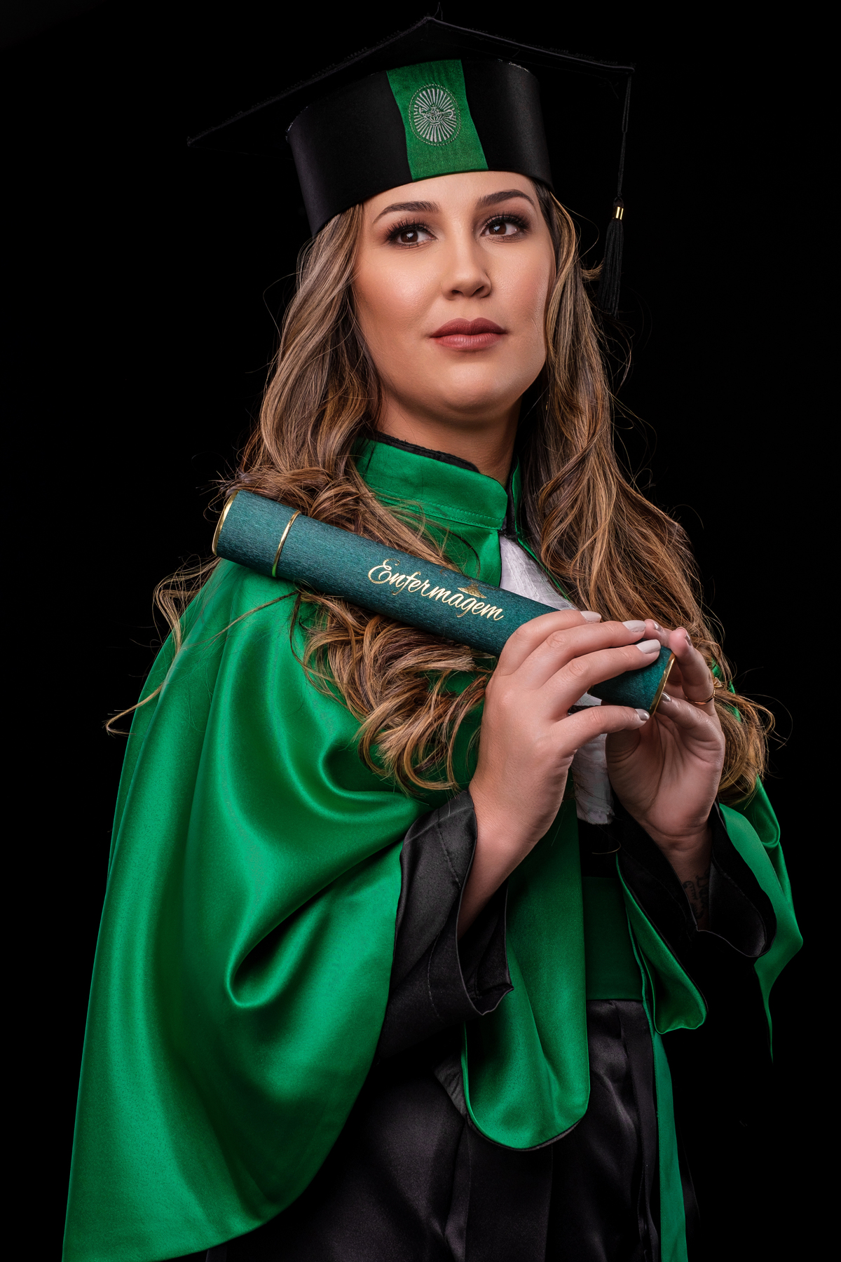 Enfermeira Bruna Rocha -  UTP Universidade Tuiuti do Paraná