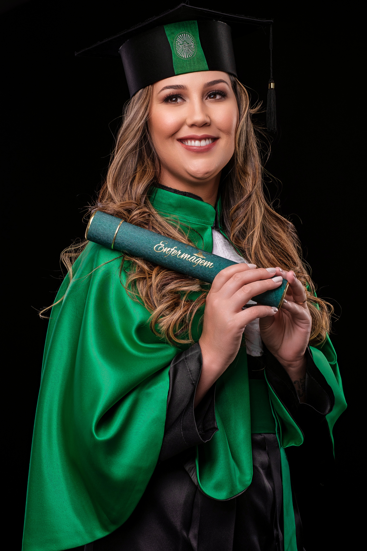 Enfermeira Bruna Rocha -  UTP Universidade Tuiuti do Paraná