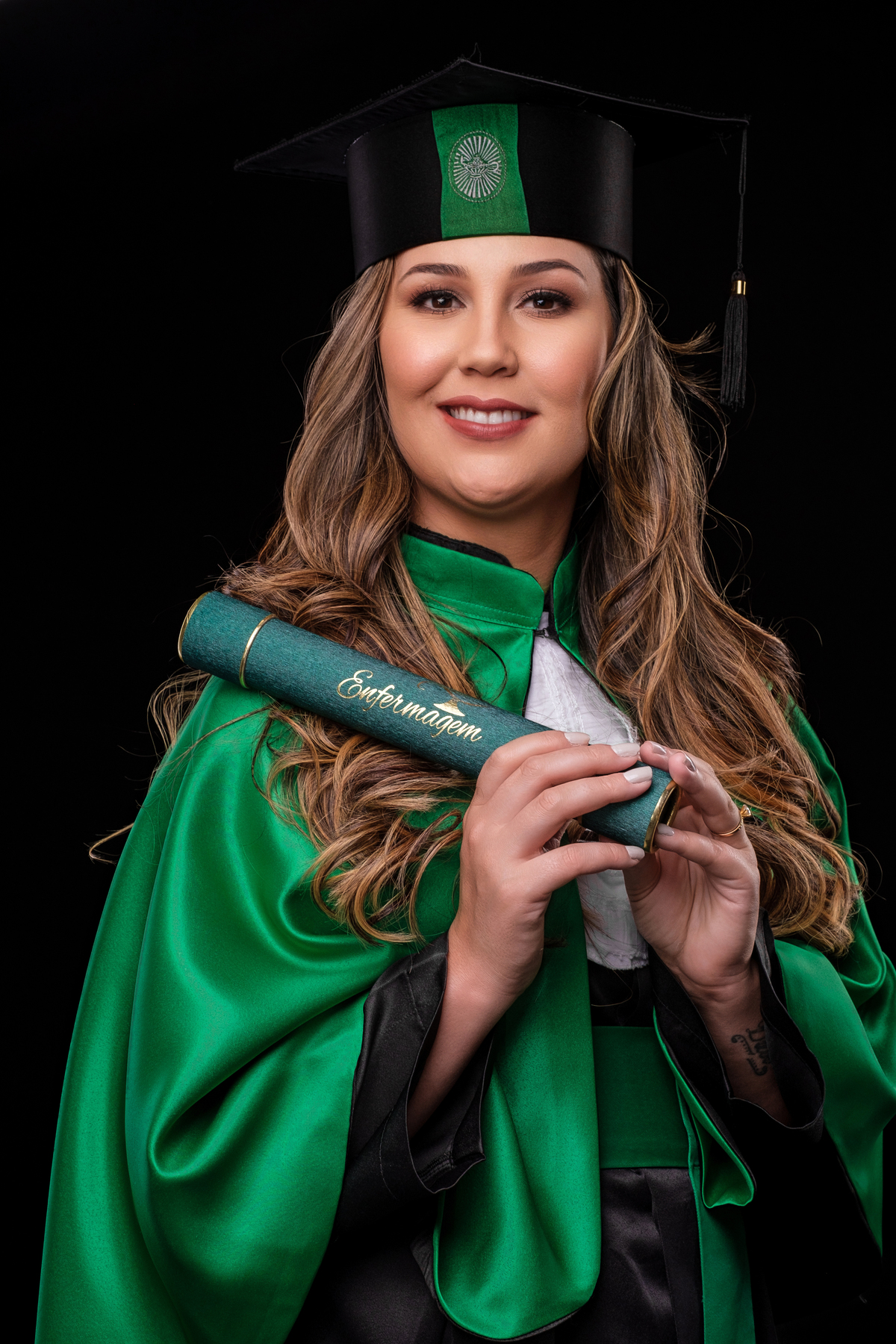 Enfermeira Bruna Rocha -  UTP Universidade Tuiuti do Paraná