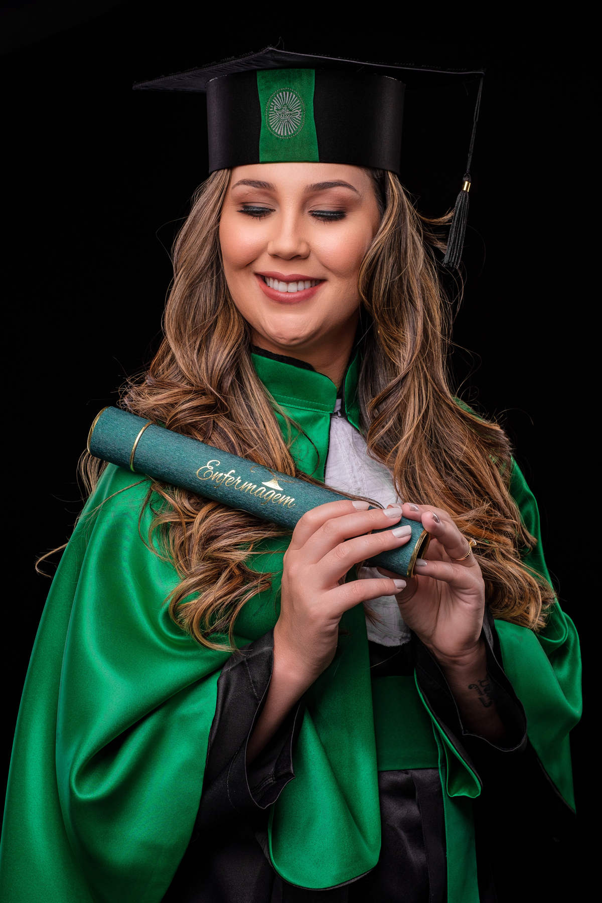 Enfermeira Bruna Rocha -  UTP Universidade Tuiuti do Paraná