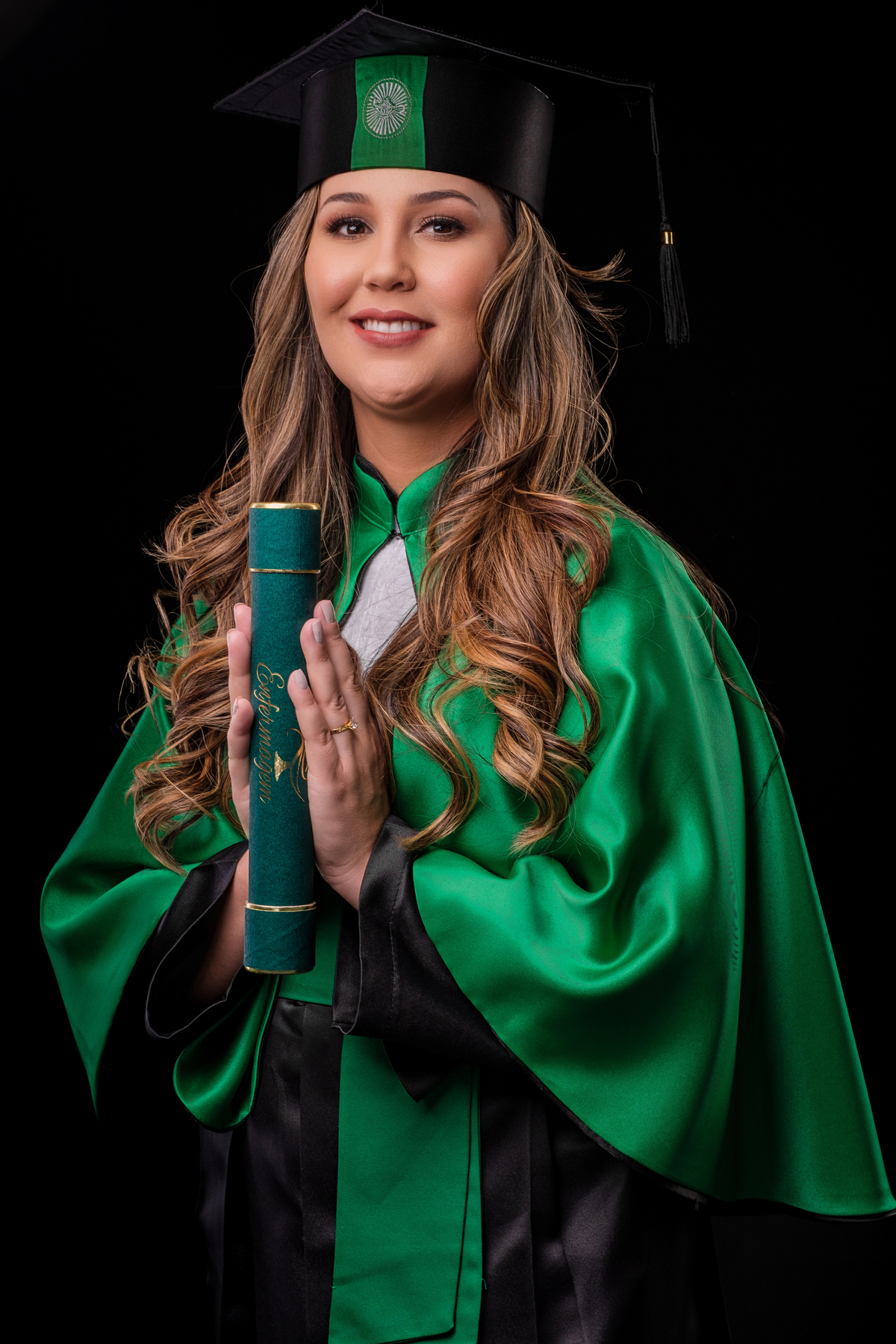 Enfermeira Bruna Rocha -  UTP Universidade Tuiuti do Paraná