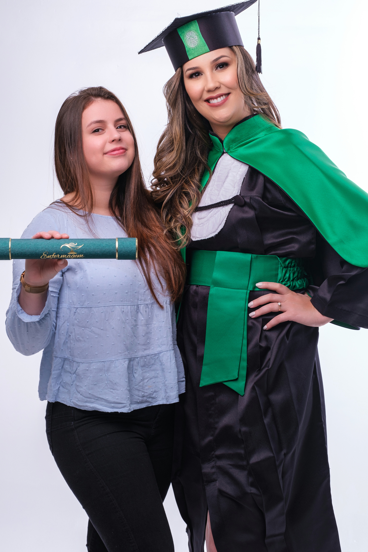 Enfermeira Bruna Rocha -  UTP Universidade Tuiuti do Paraná